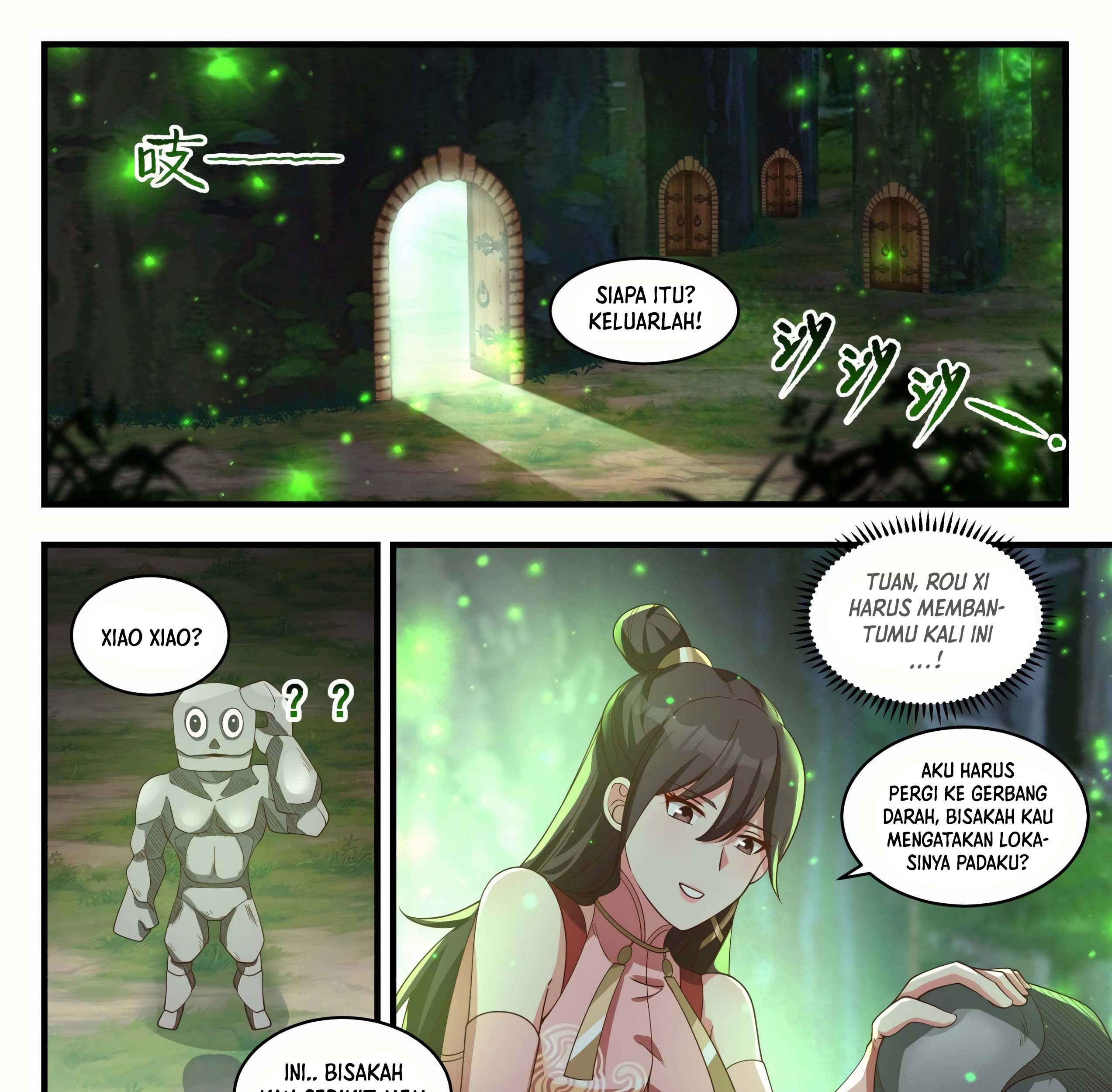 Martial Peak Part 1 Chapter 1913 - halaman 27