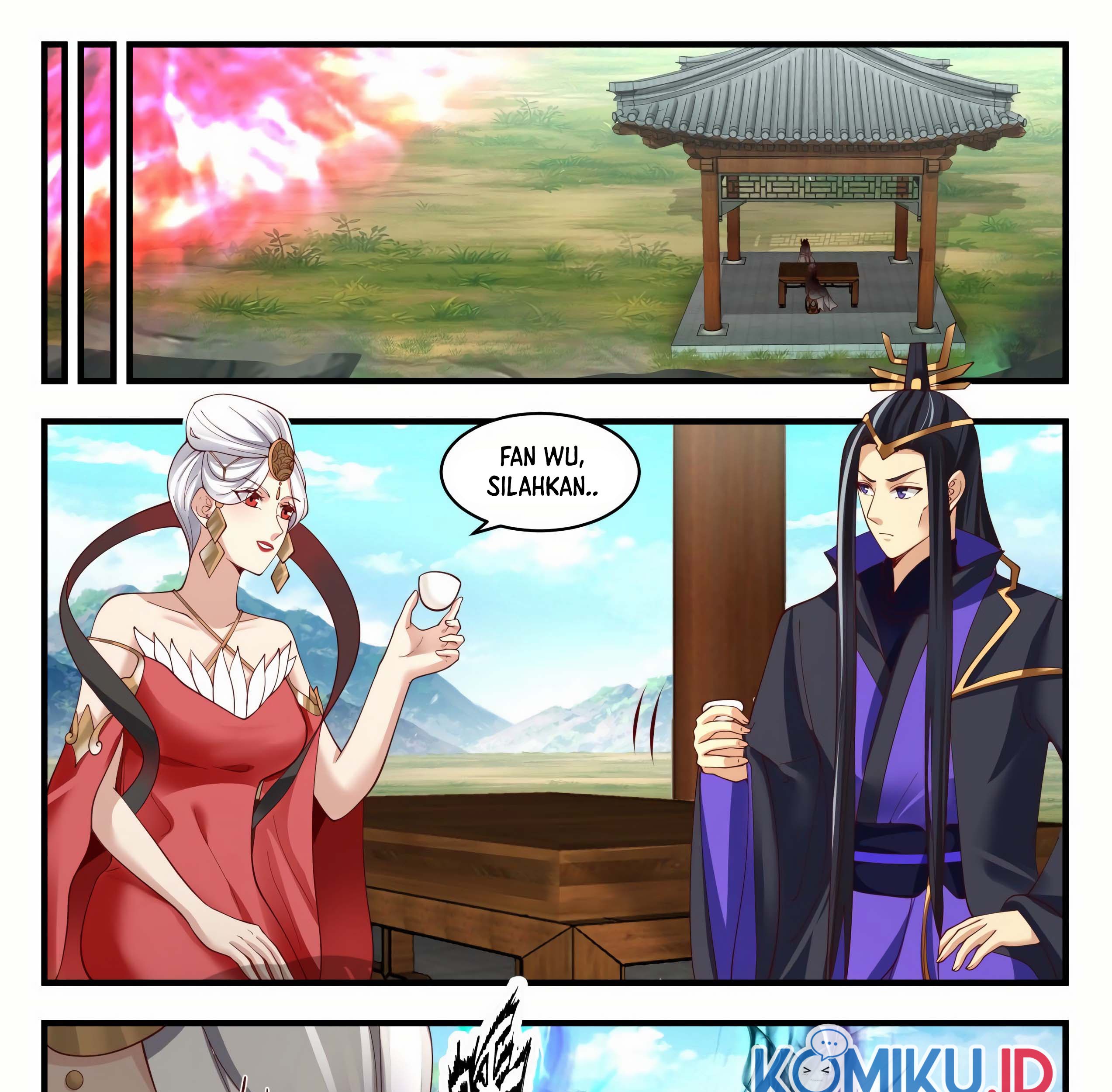 Martial Peak Part 1 Chapter 1914 - halaman 13