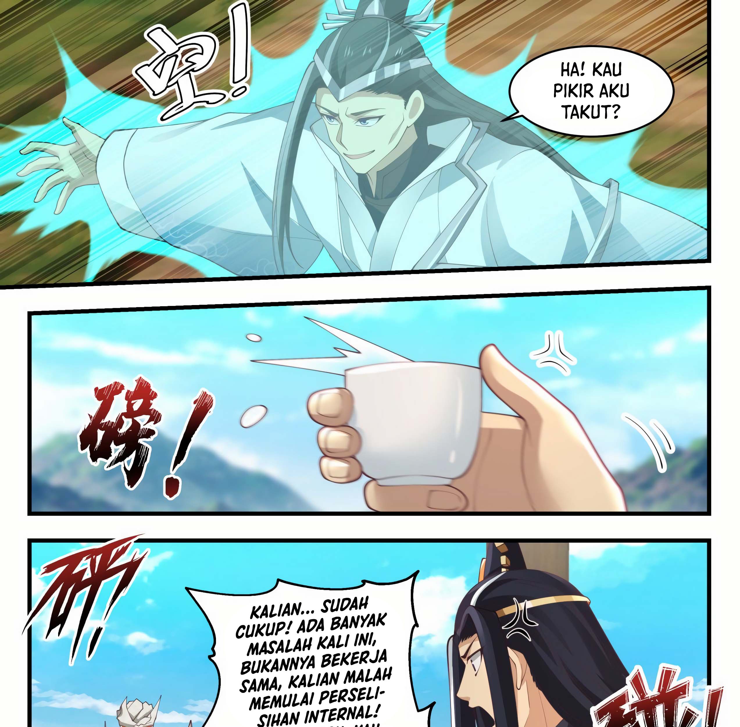 Martial Peak Part 1 Chapter 1914 - halaman 17