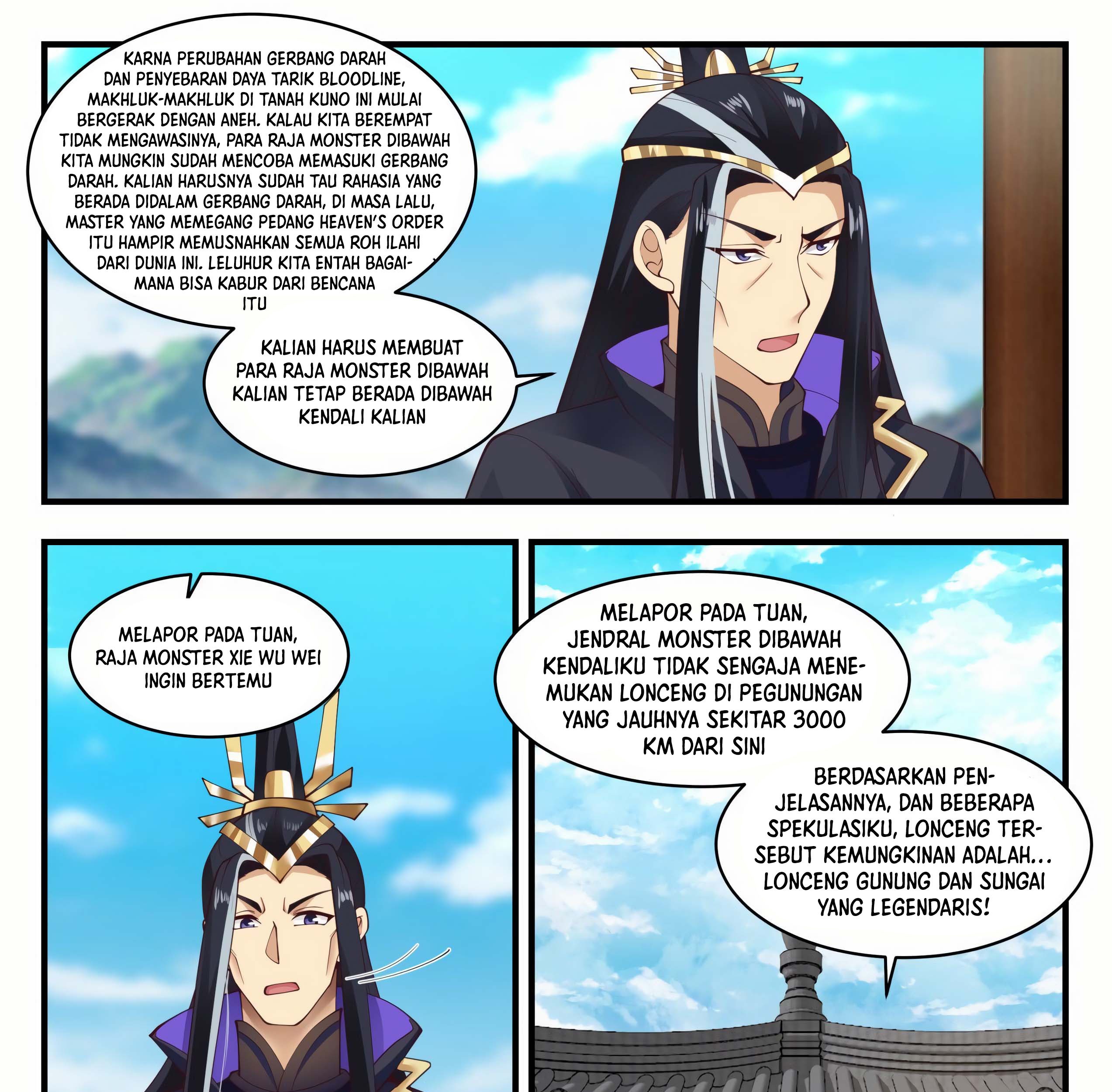 Martial Peak Part 1 Chapter 1914 - halaman 19