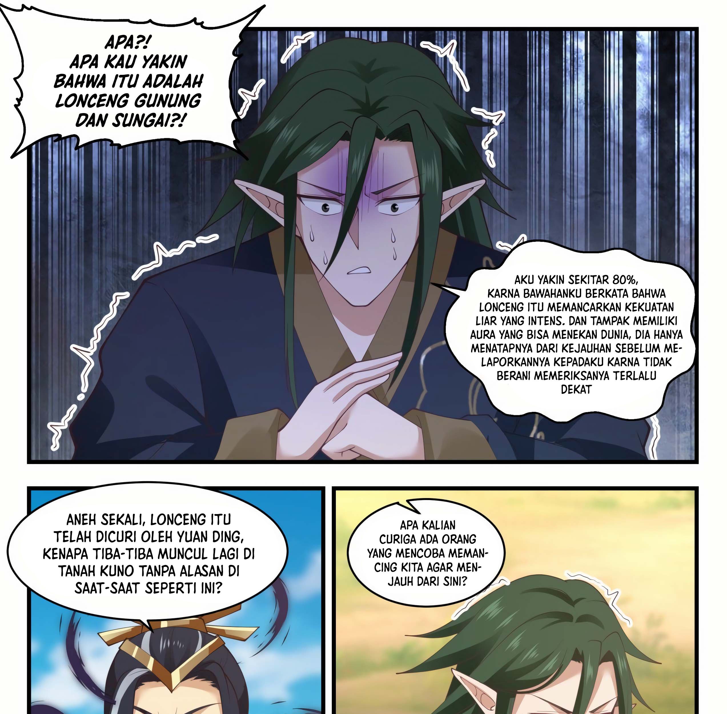 Martial Peak Part 1 Chapter 1914 - halaman 21