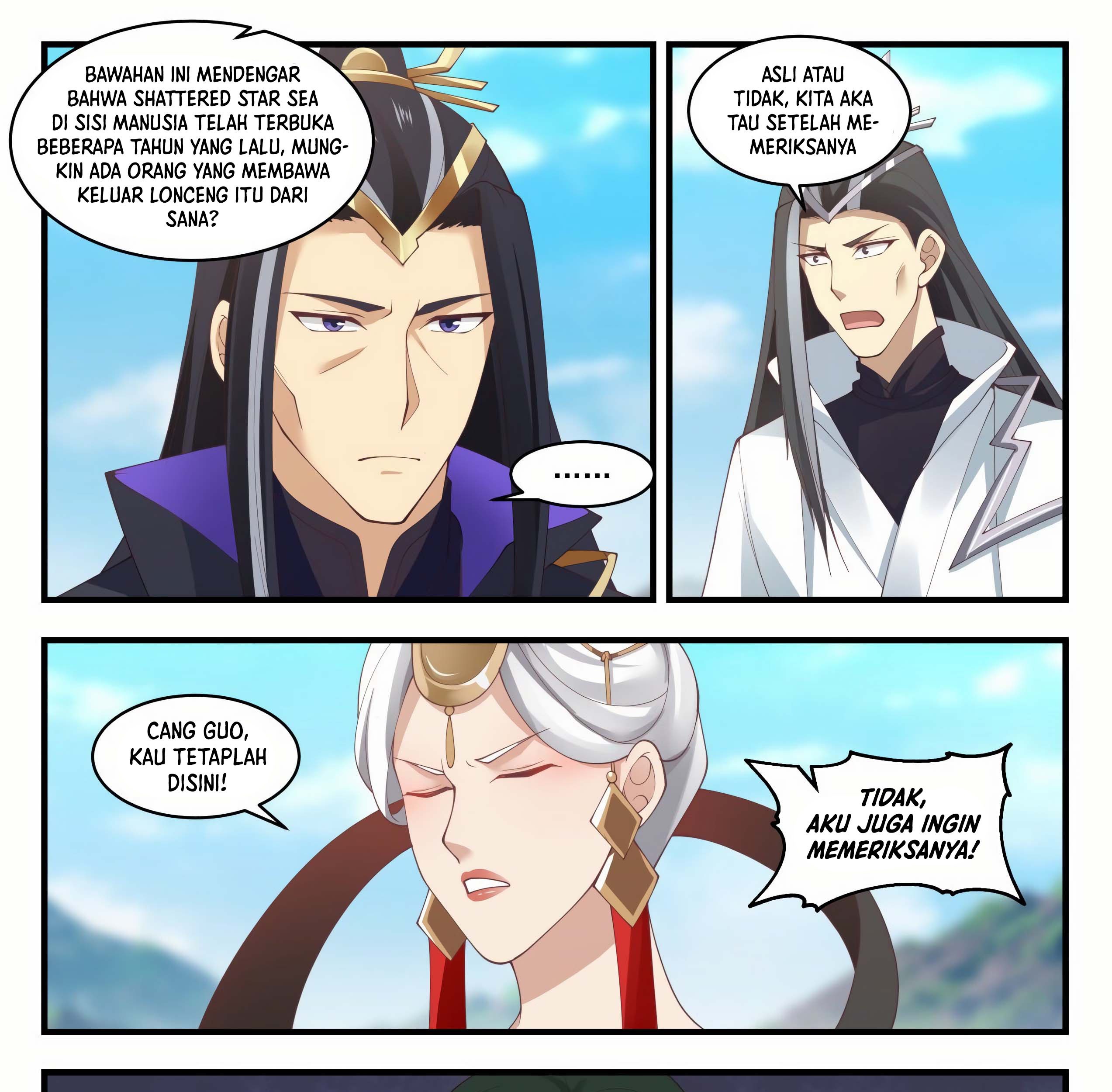 Martial Peak Part 1 Chapter 1914 - halaman 23