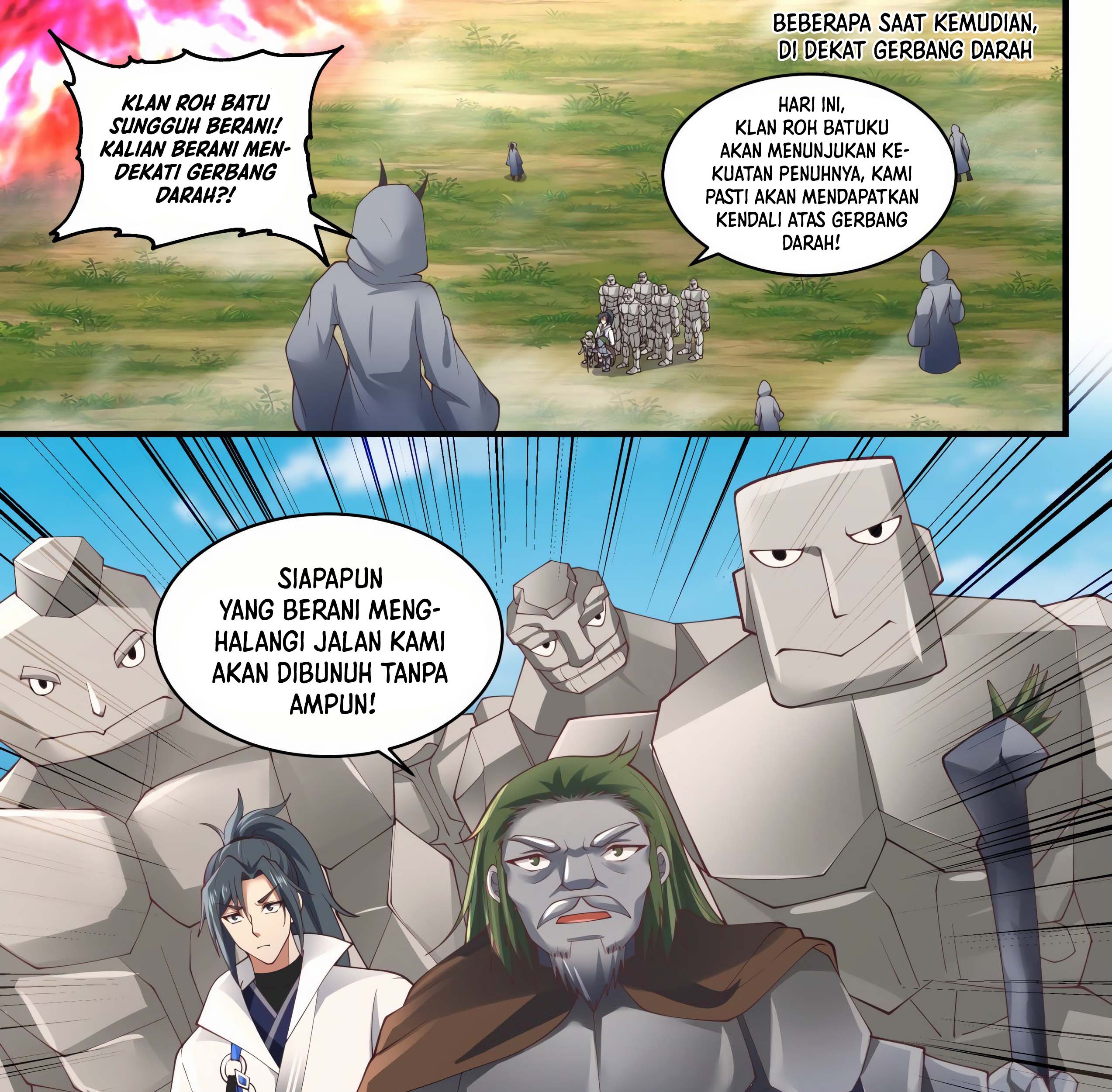 Martial Peak Part 1 Chapter 1914 - halaman 27