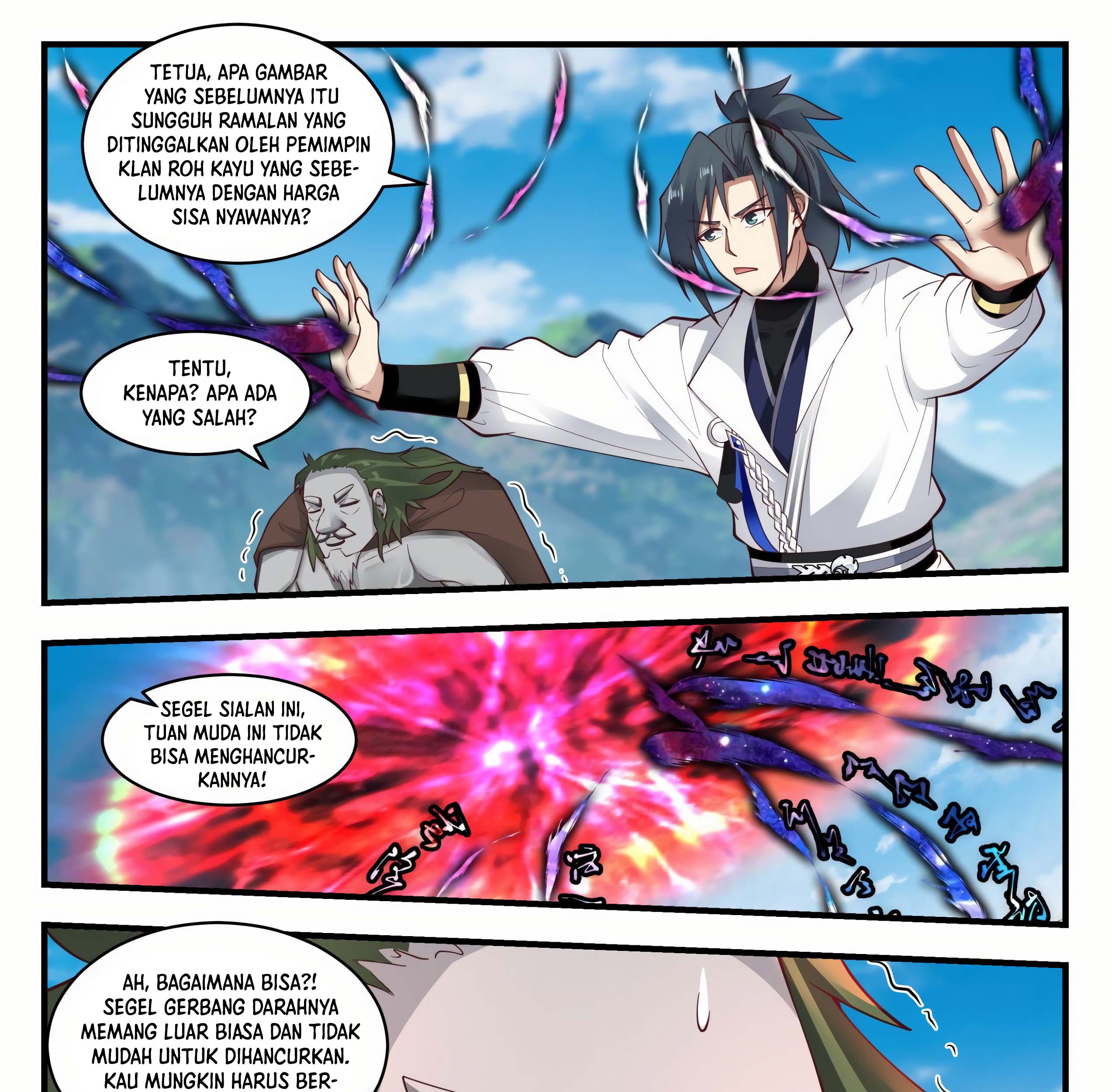 Martial Peak Part 1 Chapter 1915 - halaman 11