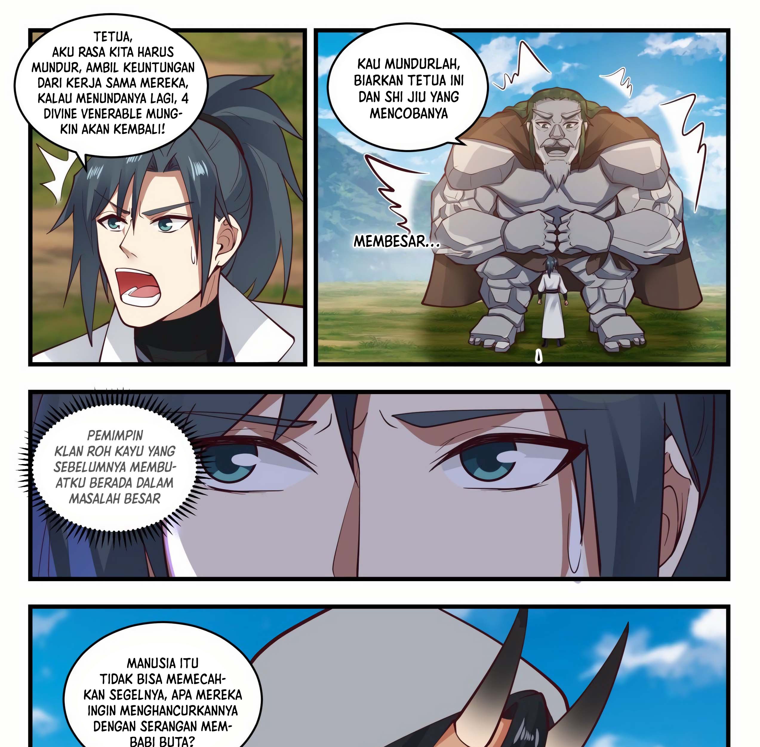 Martial Peak Part 1 Chapter 1915 - halaman 13