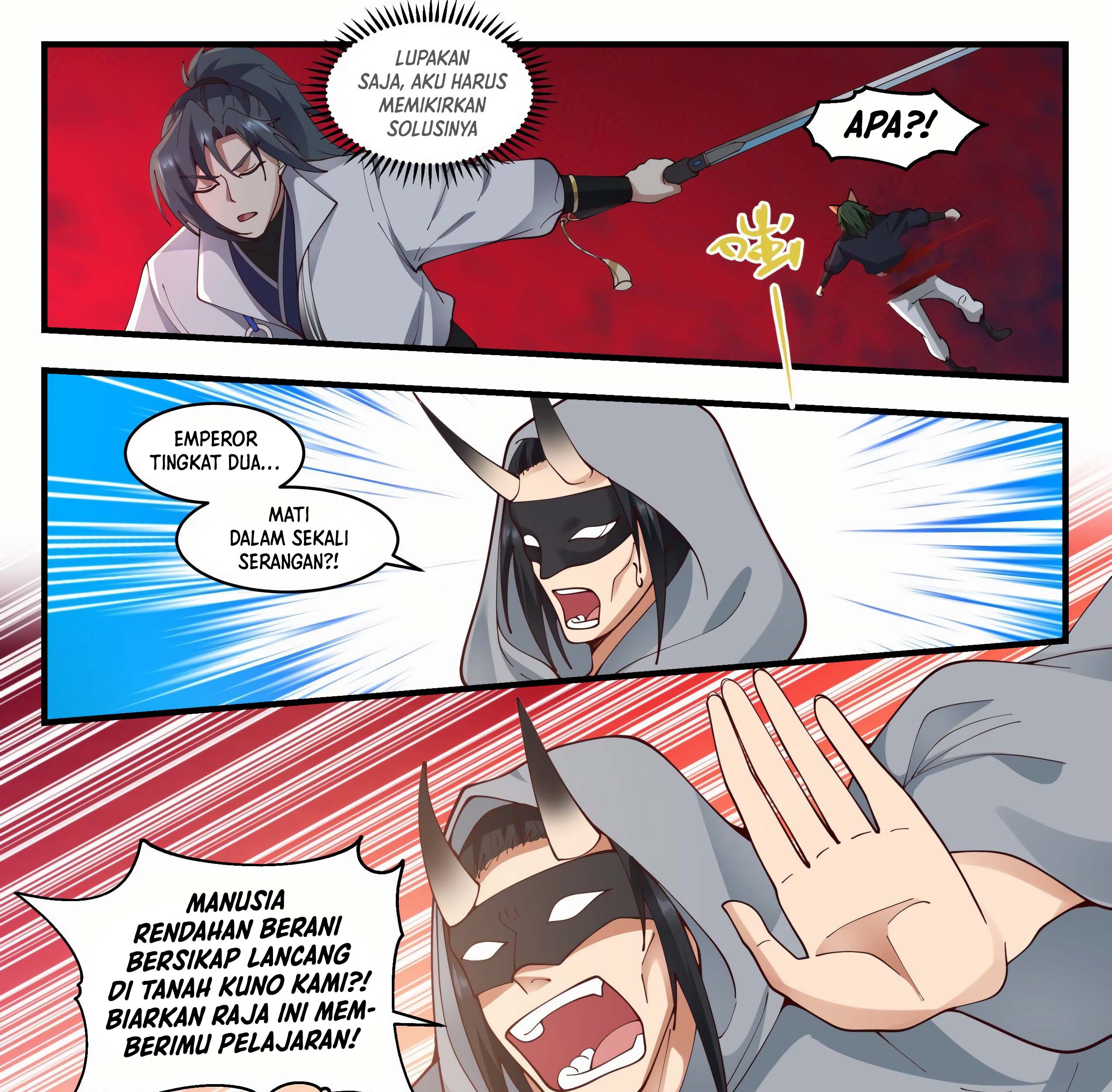 Martial Peak Part 1 Chapter 1915 - halaman 19