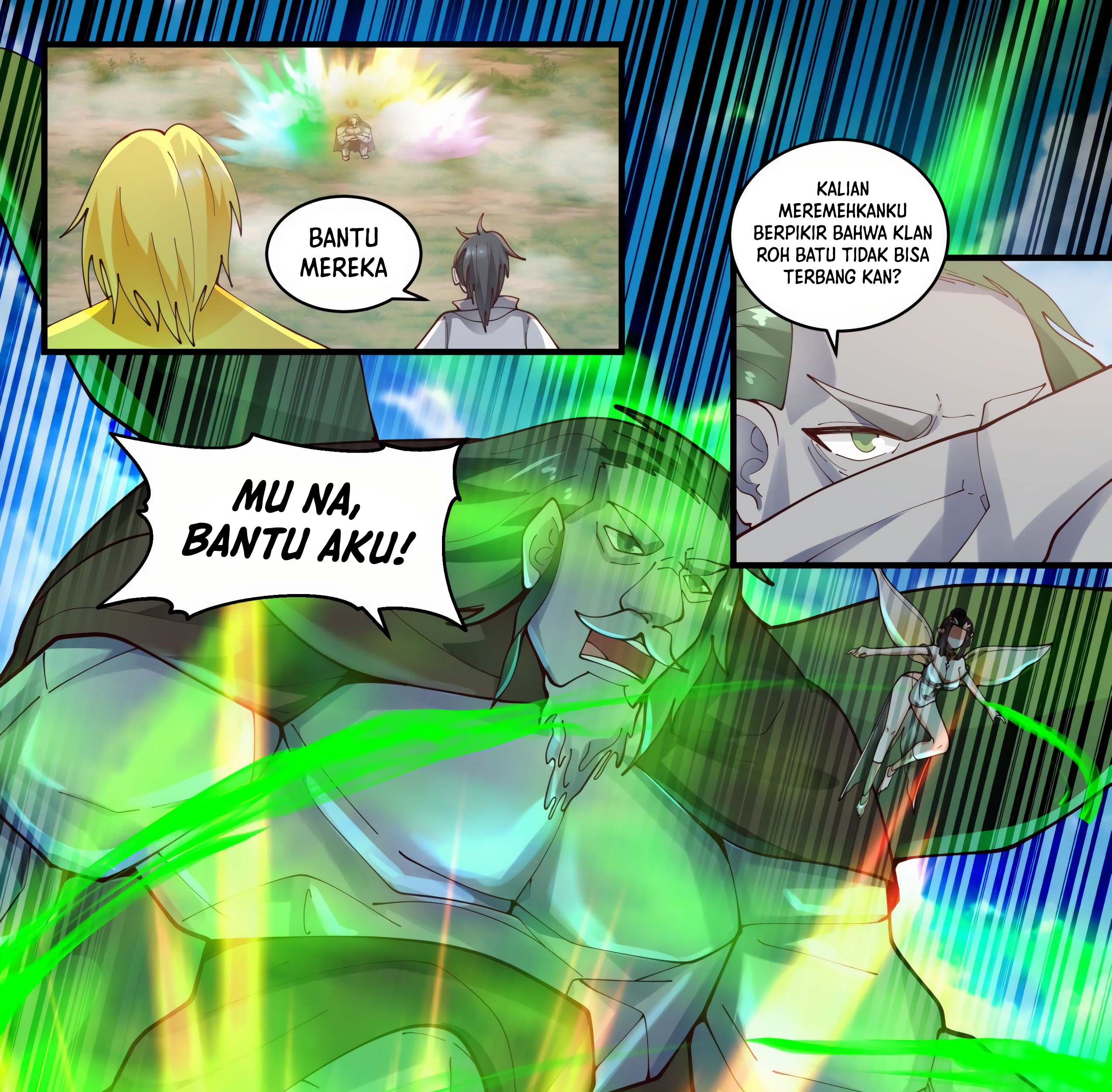 Martial Peak Part 1 Chapter 1915 - halaman 27