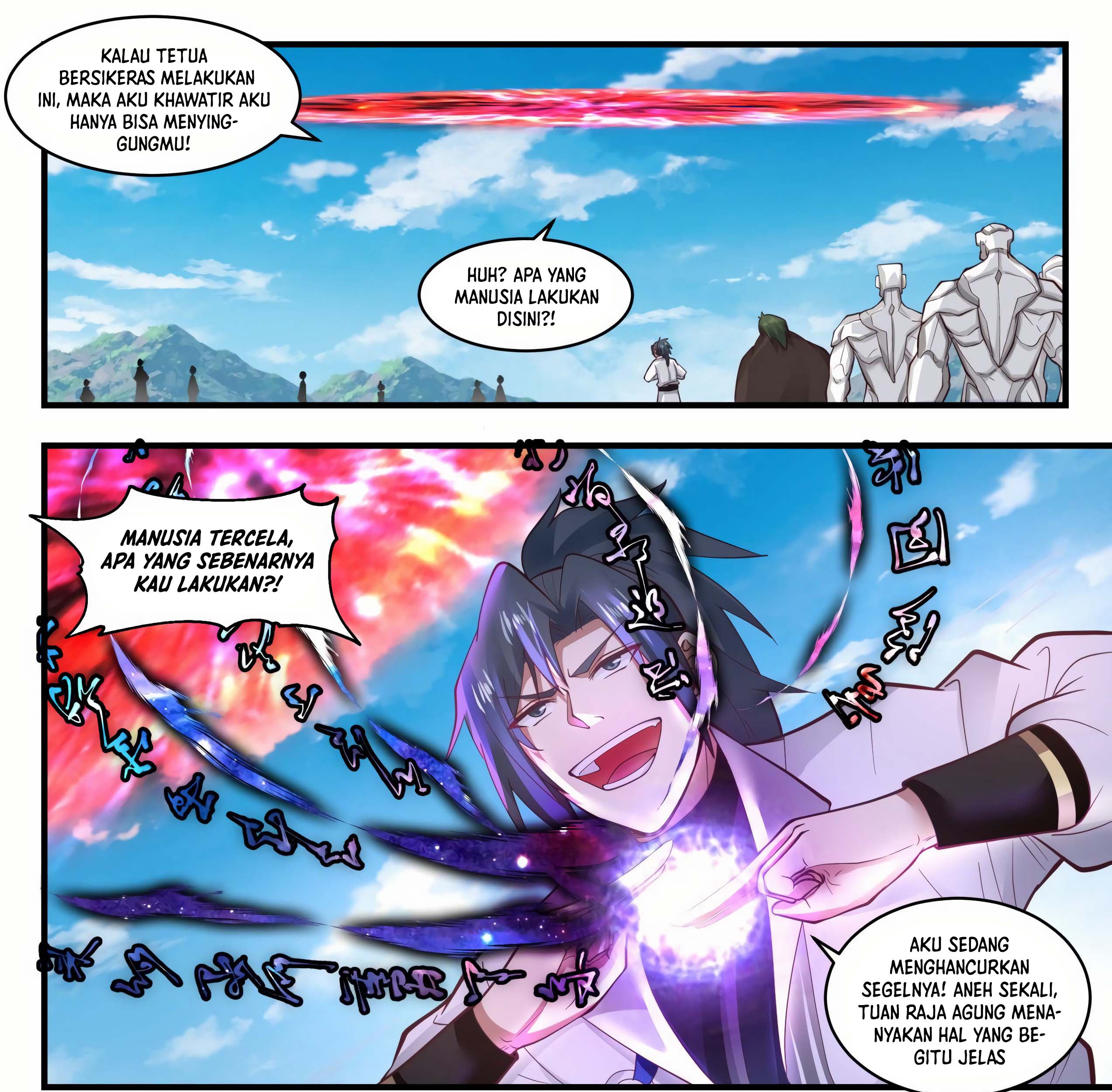 Martial Peak Part 1 Chapter 1915 - halaman 4
