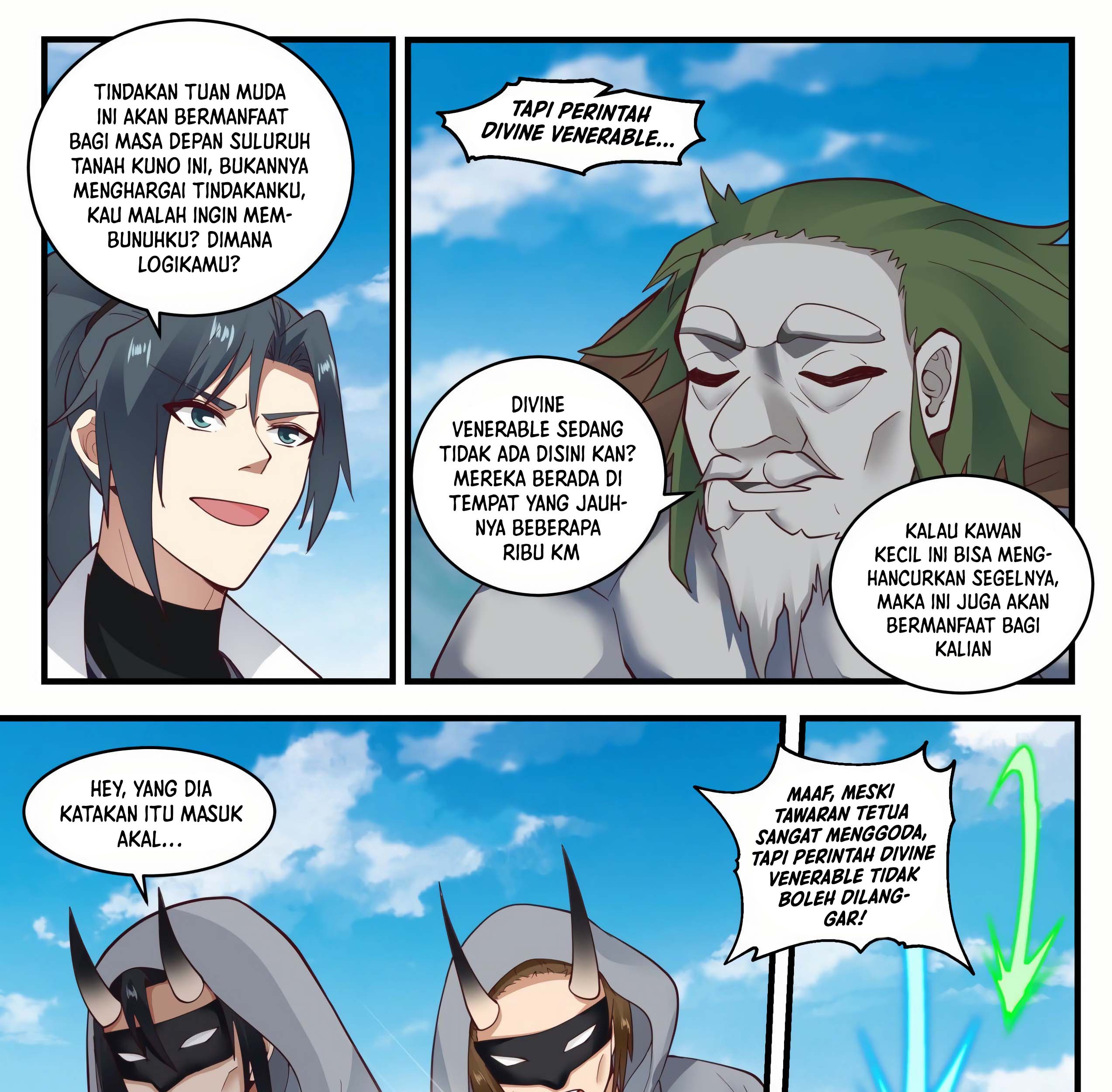 Martial Peak Part 1 Chapter 1915 - halaman 6