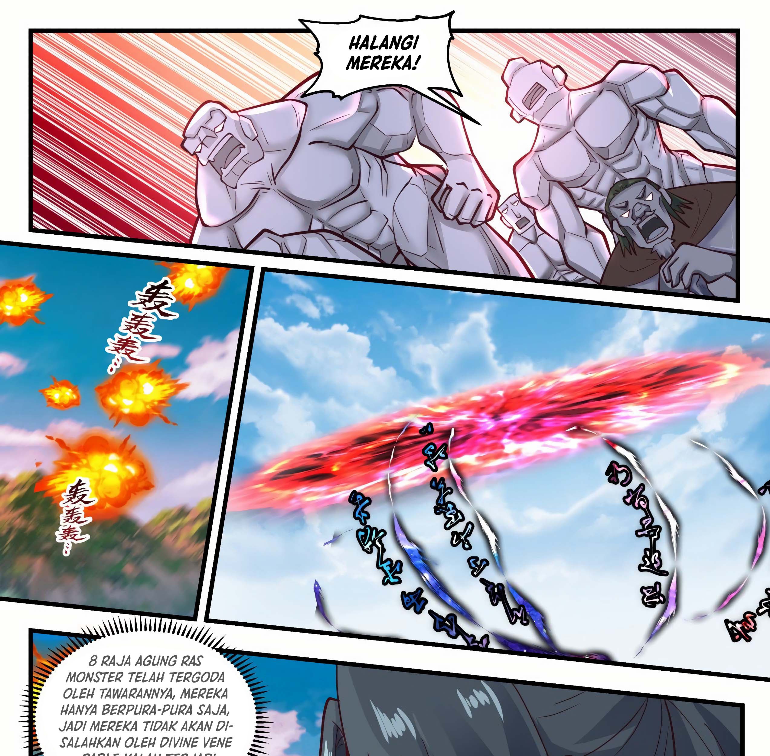 Martial Peak Part 1 Chapter 1915 - halaman 8