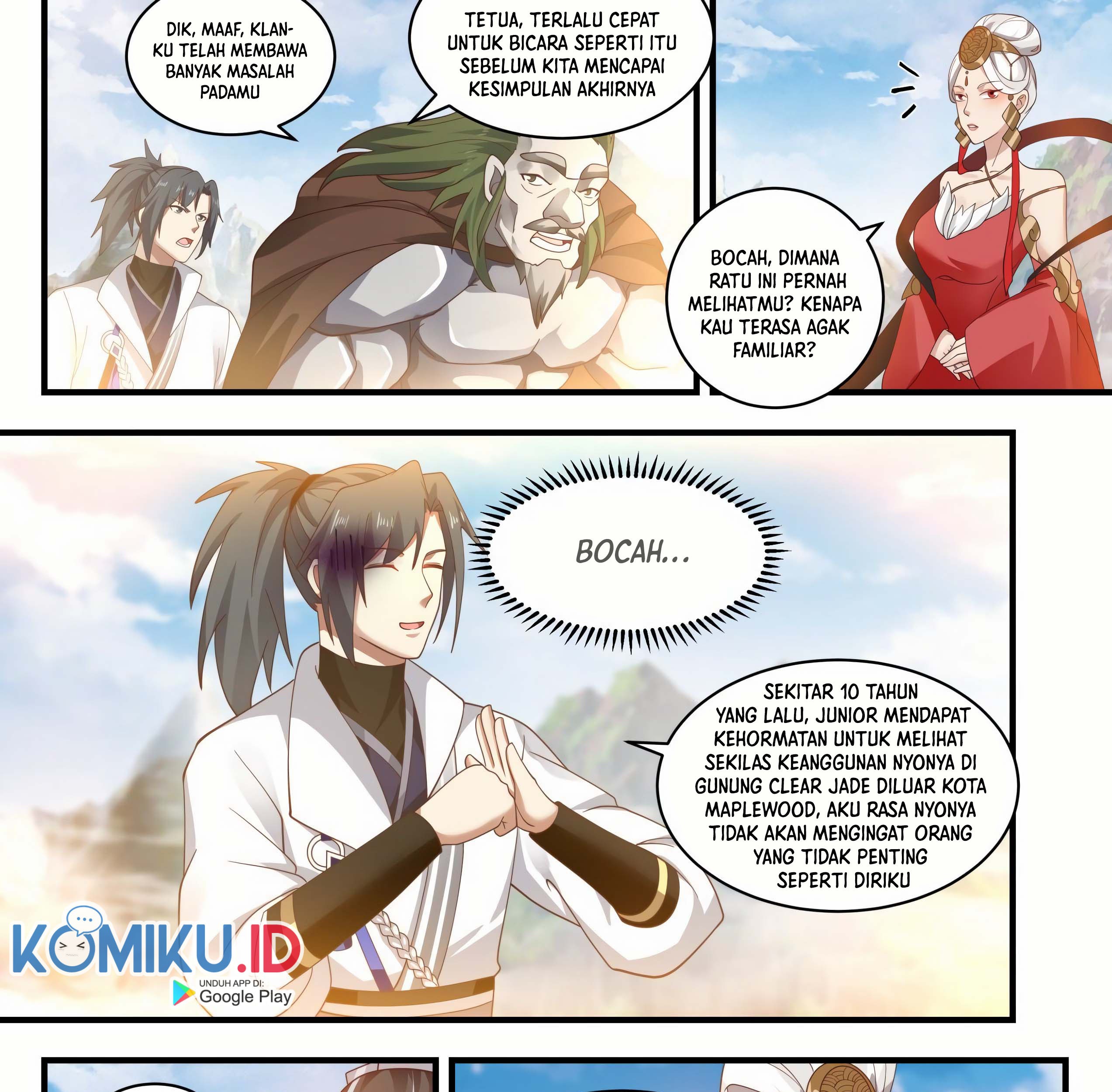 Martial Peak Part 1 Chapter 1916 - halaman 15