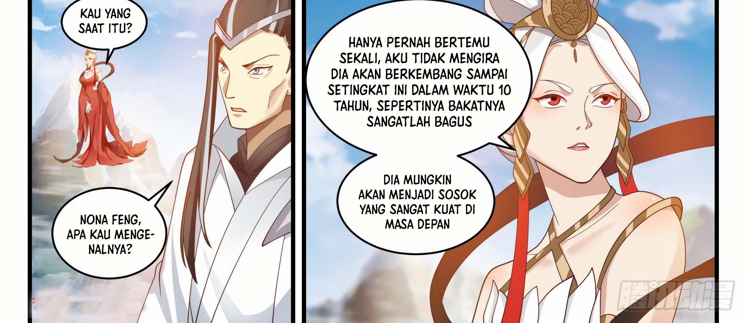 Martial Peak Part 1 Chapter 1916 - halaman 16