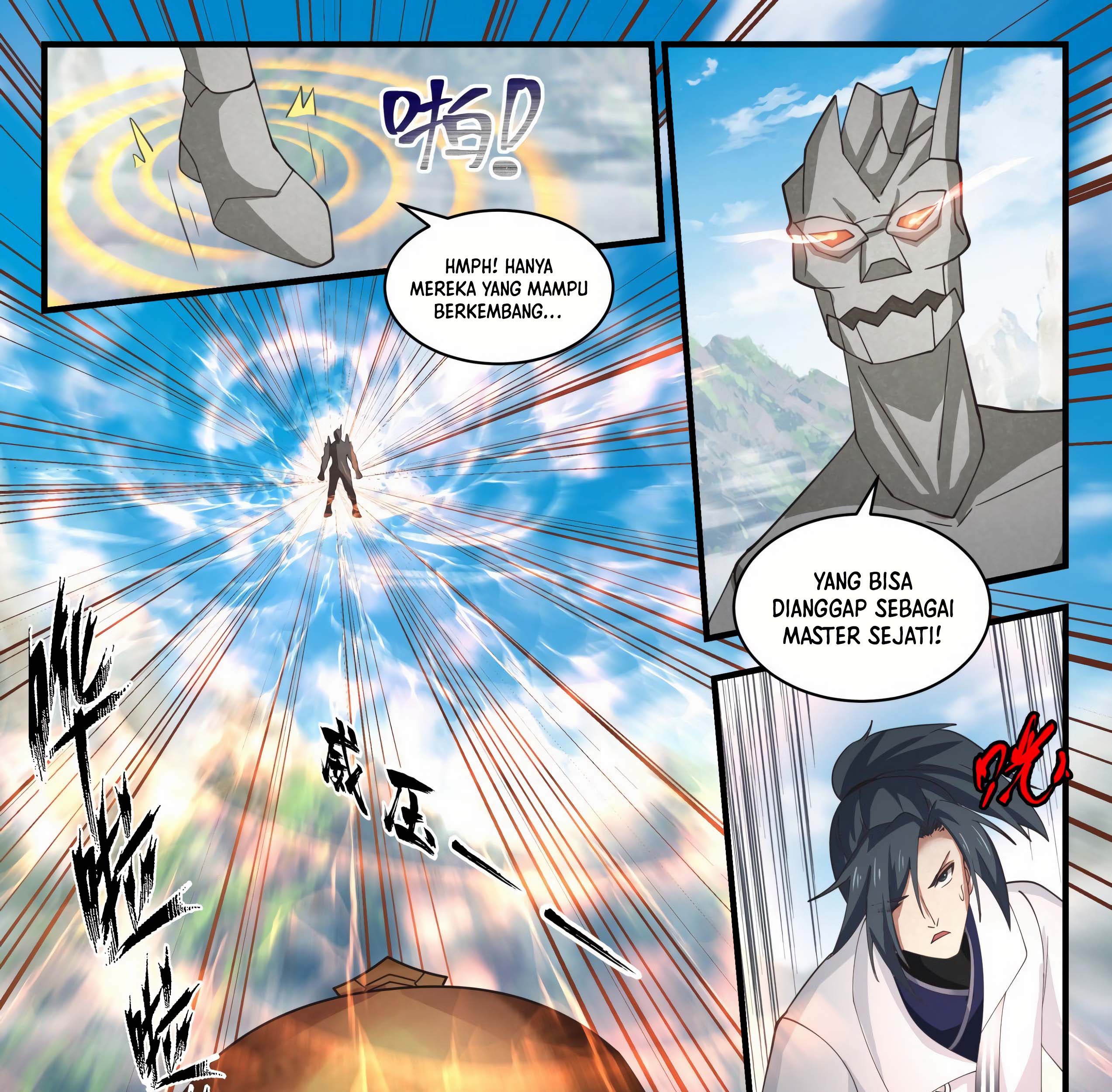 Martial Peak Part 1 Chapter 1916 - halaman 17