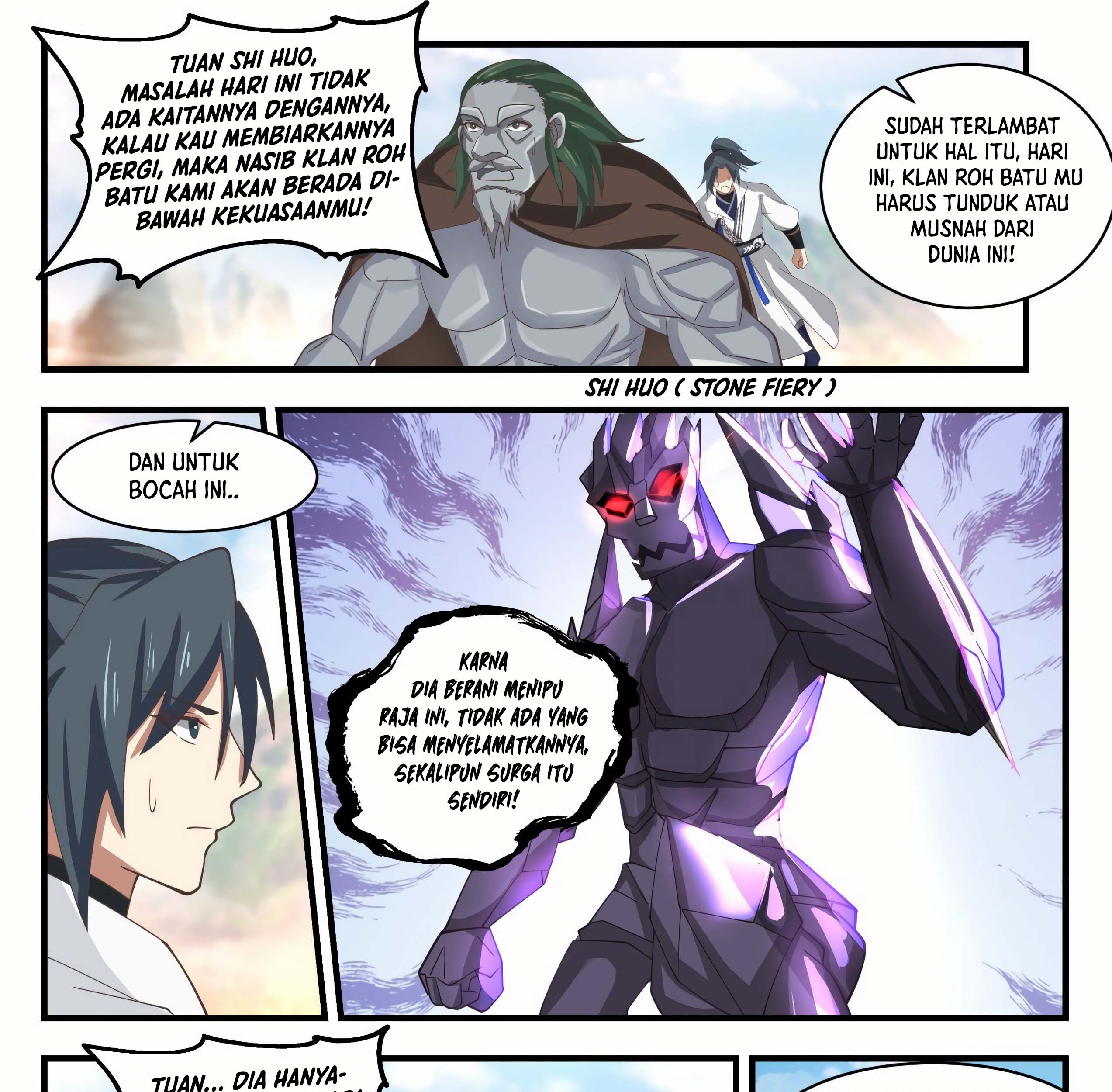 Martial Peak Part 1 Chapter 1916 - halaman 19