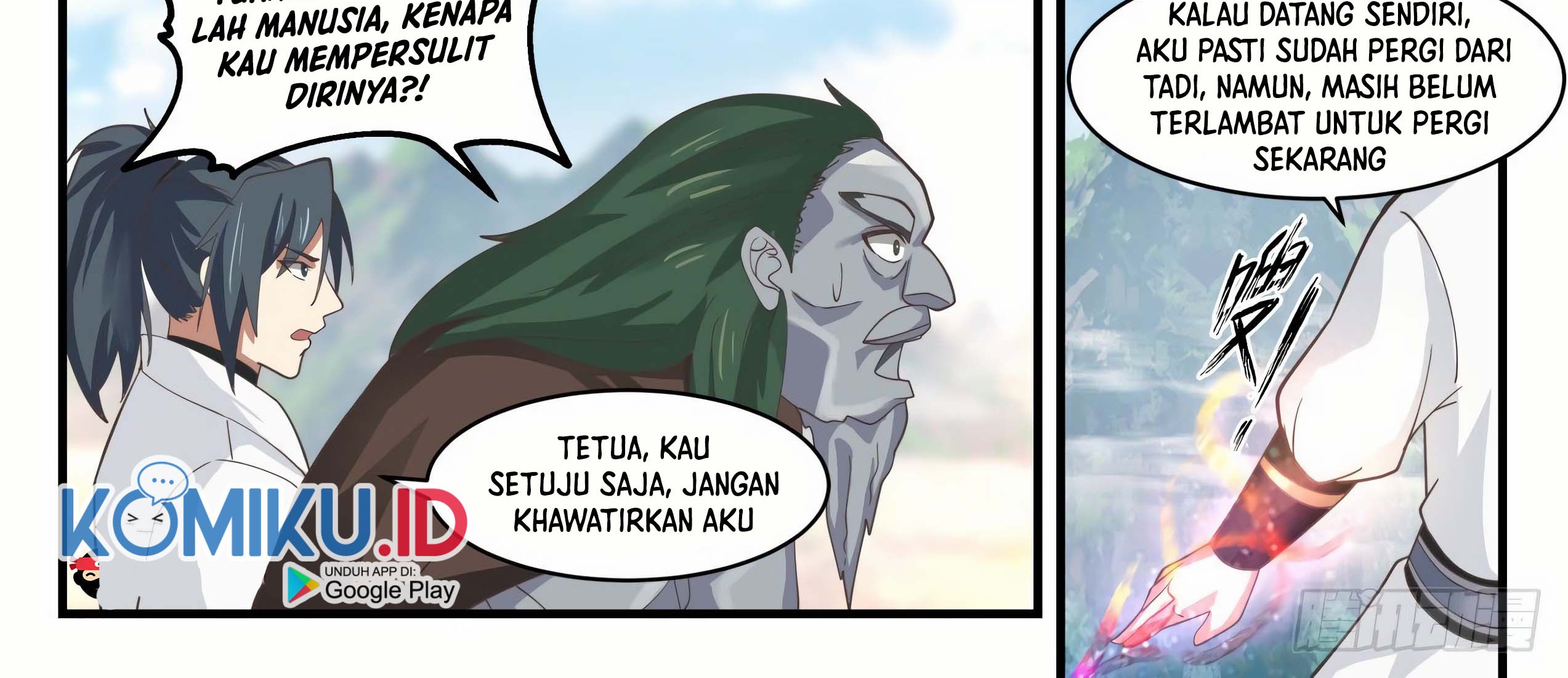 Martial Peak Part 1 Chapter 1916 - halaman 20