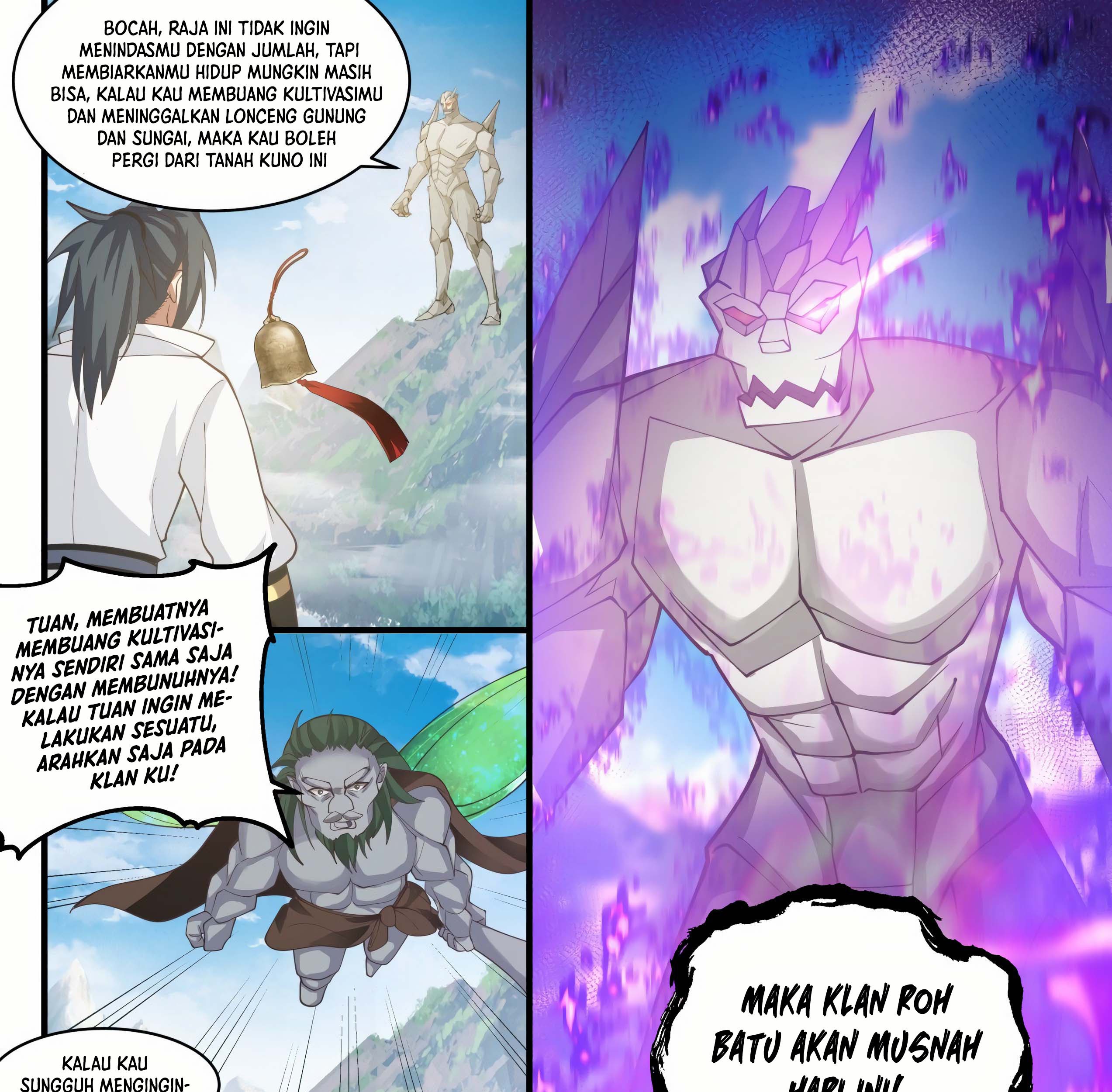 Martial Peak Part 1 Chapter 1916 - halaman 23