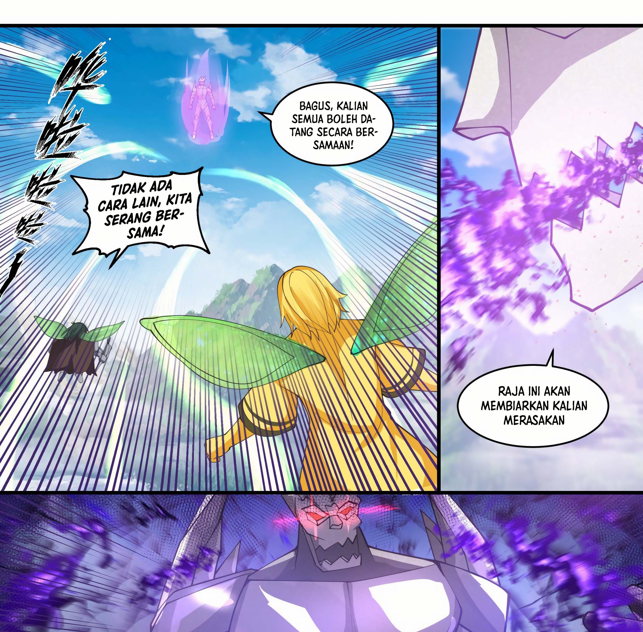 Martial Peak Part 1 Chapter 1916 - halaman 25