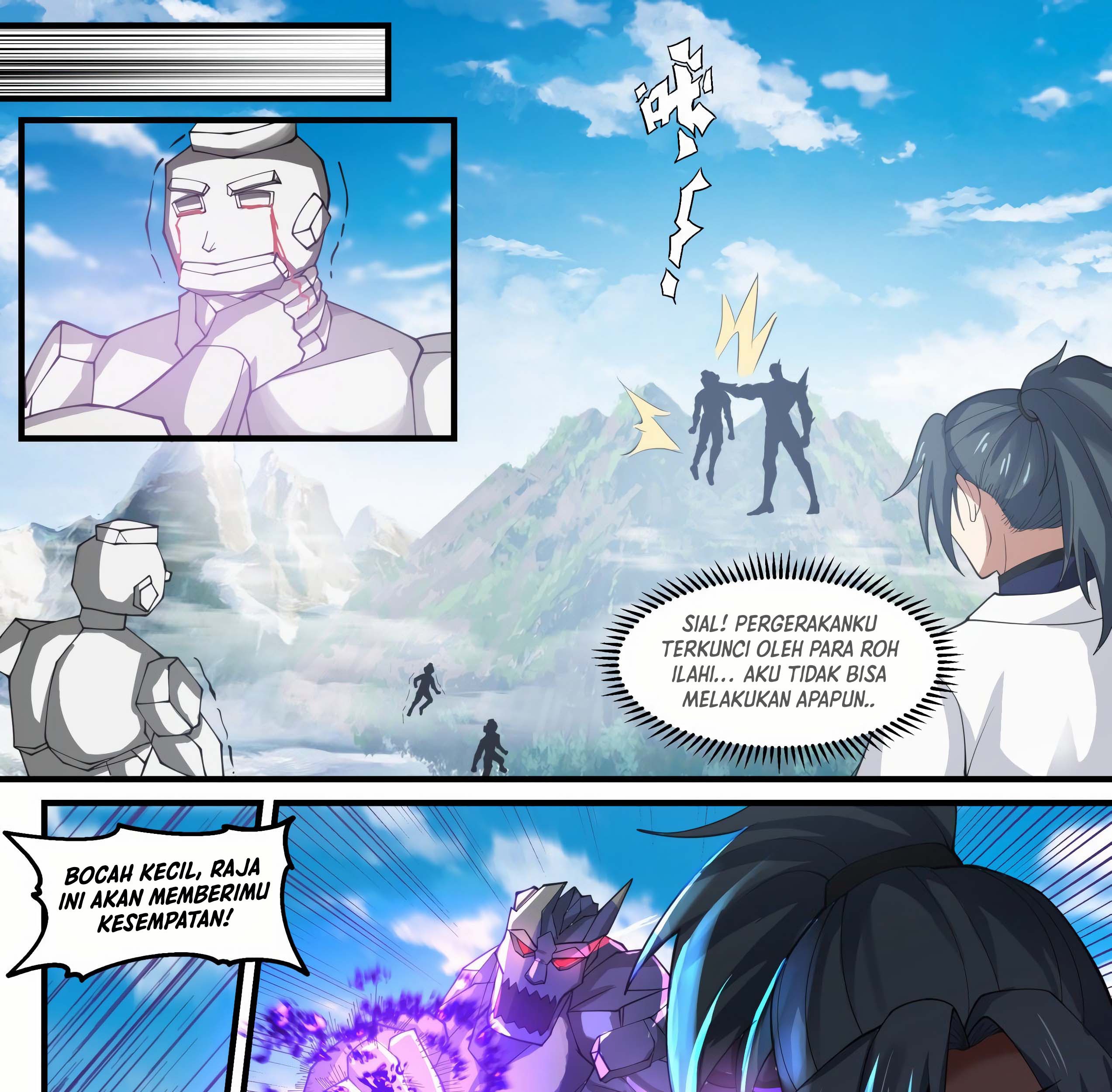 Martial Peak Part 1 Chapter 1916 - halaman 27