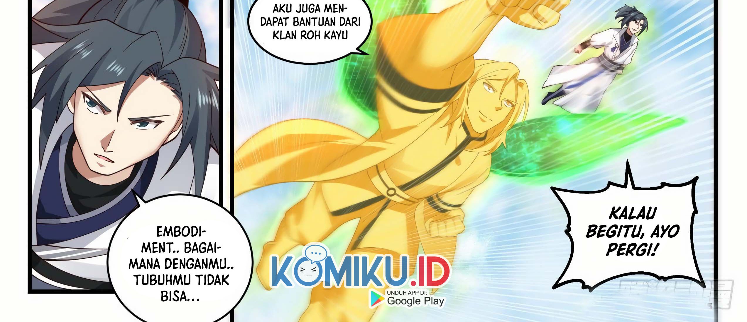 Martial Peak Part 1 Chapter 1916 - halaman 5