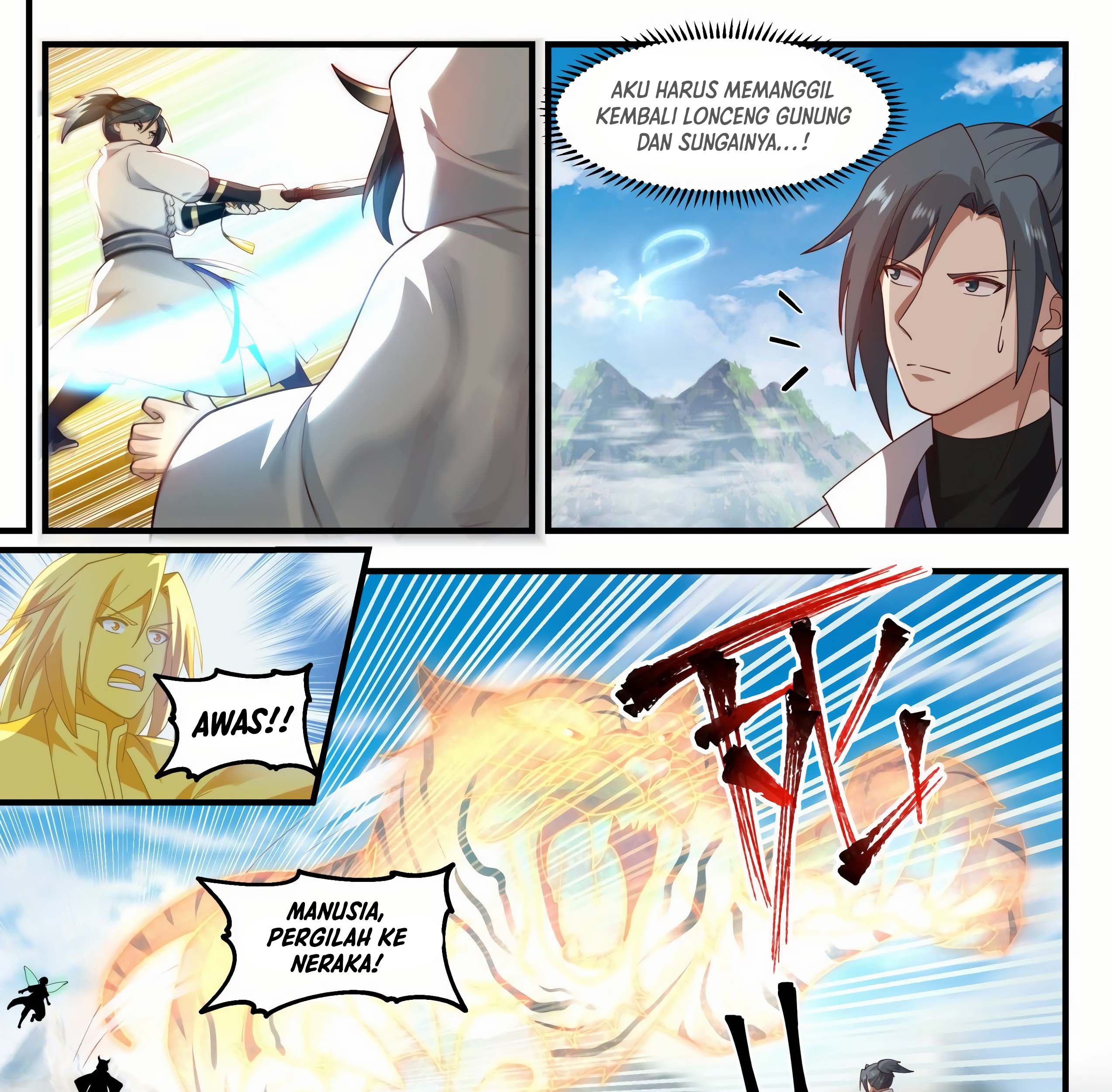 Martial Peak Part 1 Chapter 1916 - halaman 6