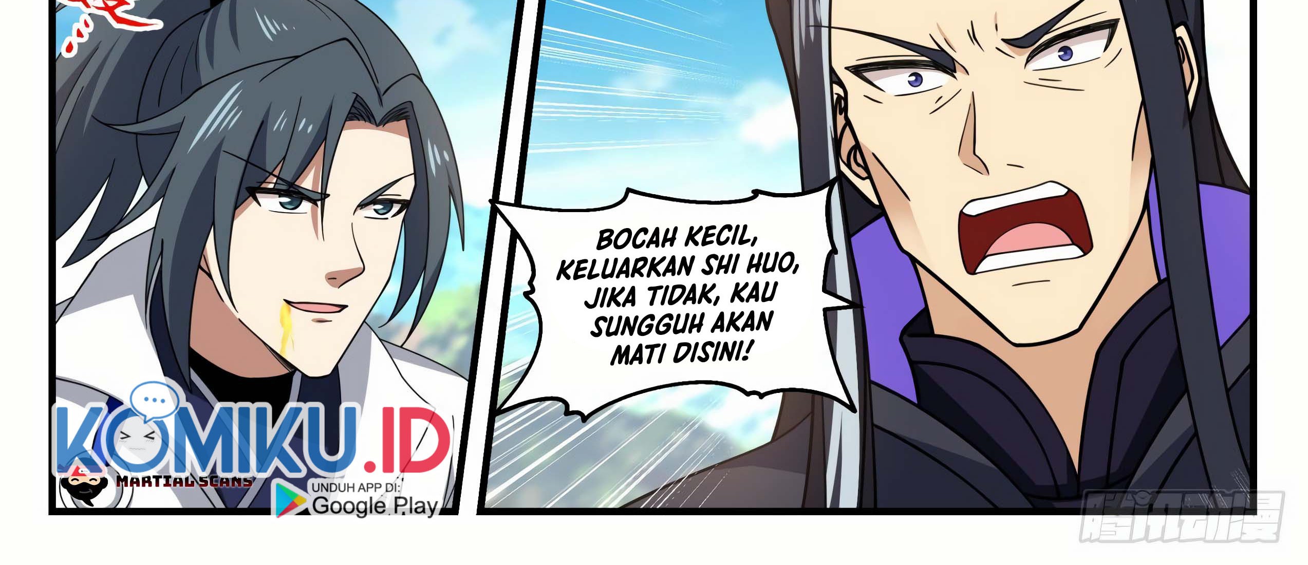 Martial Peak Part 1 Chapter 1917 - halaman 12