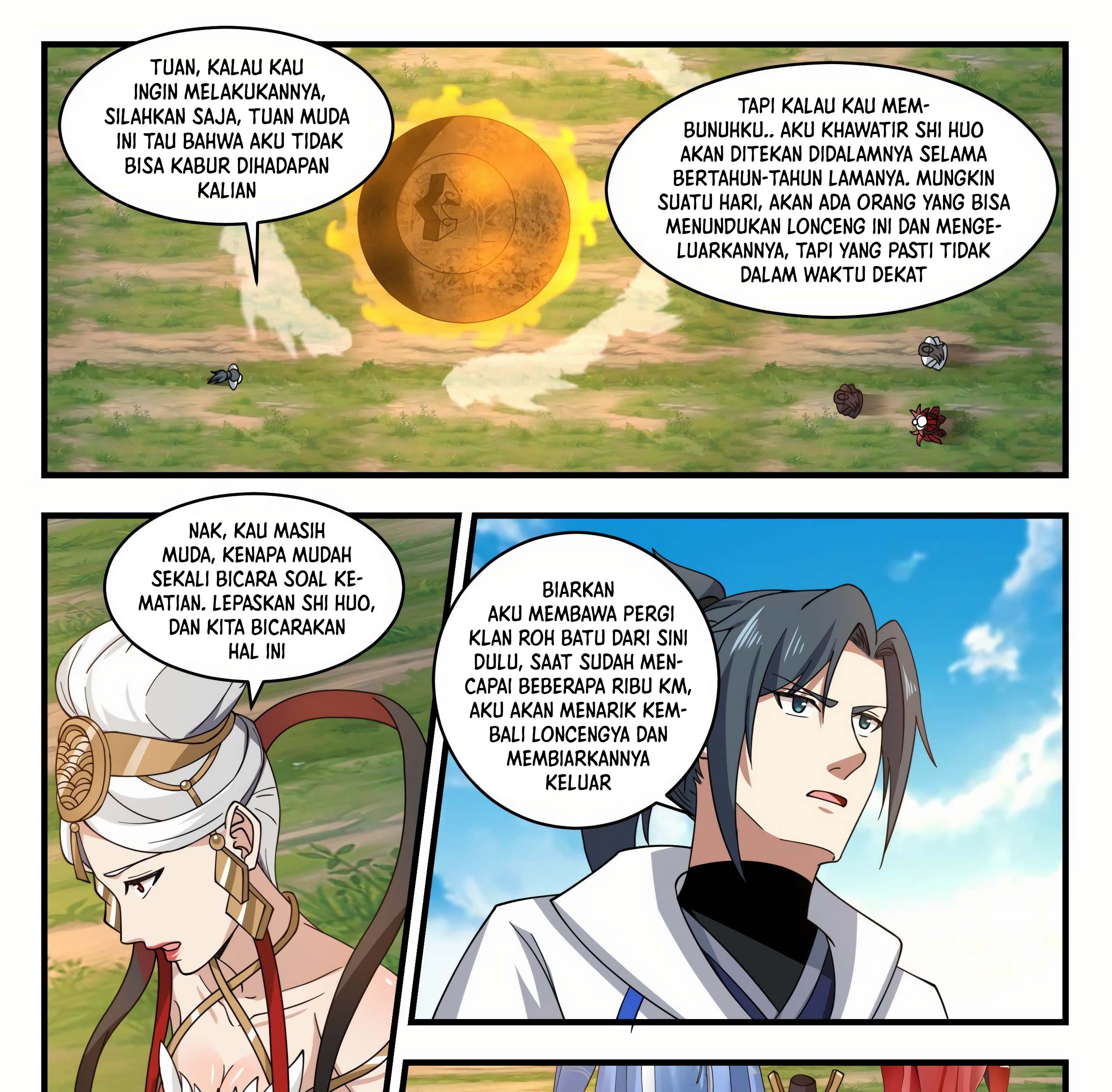 Martial Peak Part 1 Chapter 1917 - halaman 13