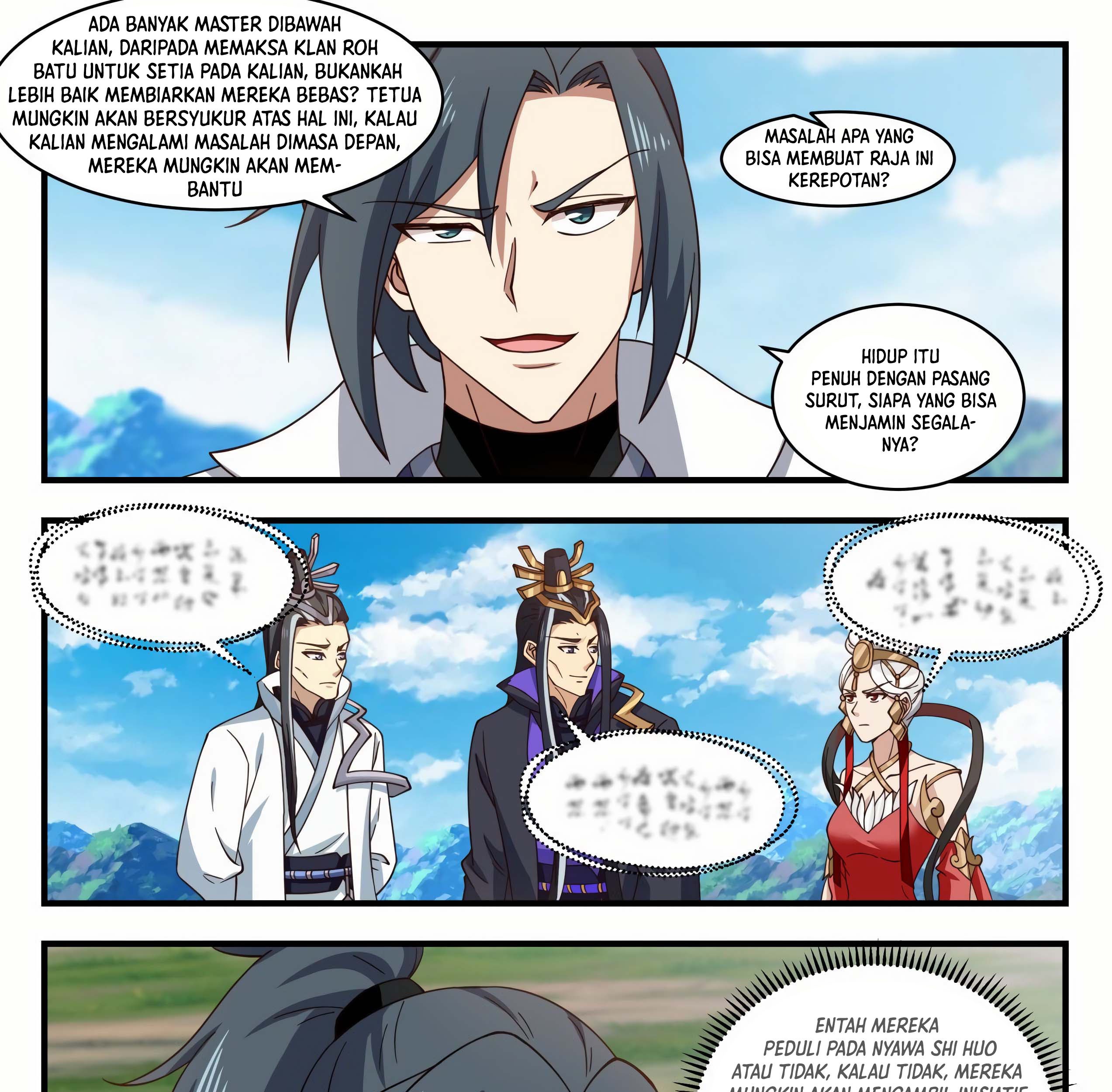 Martial Peak Part 1 Chapter 1917 - halaman 15