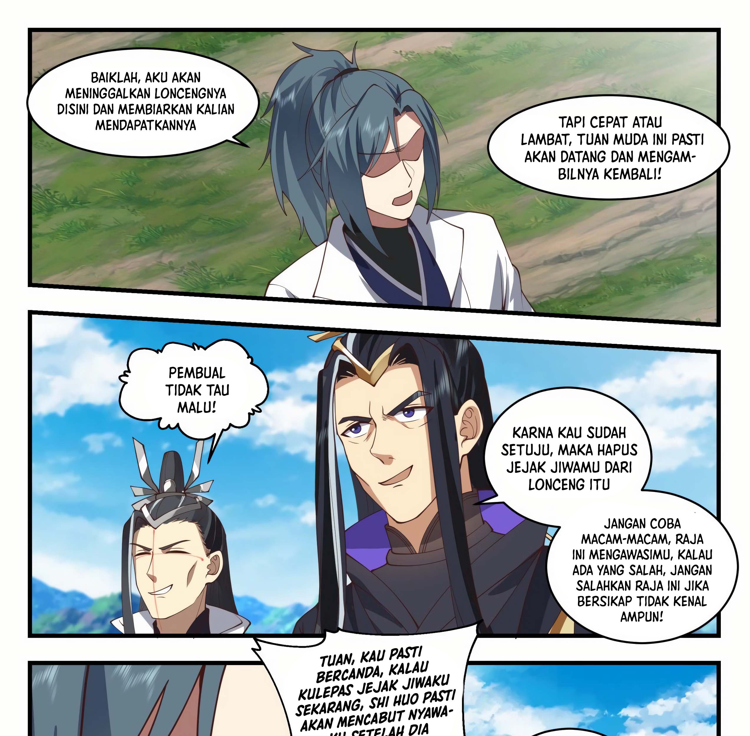 Martial Peak Part 1 Chapter 1917 - halaman 19