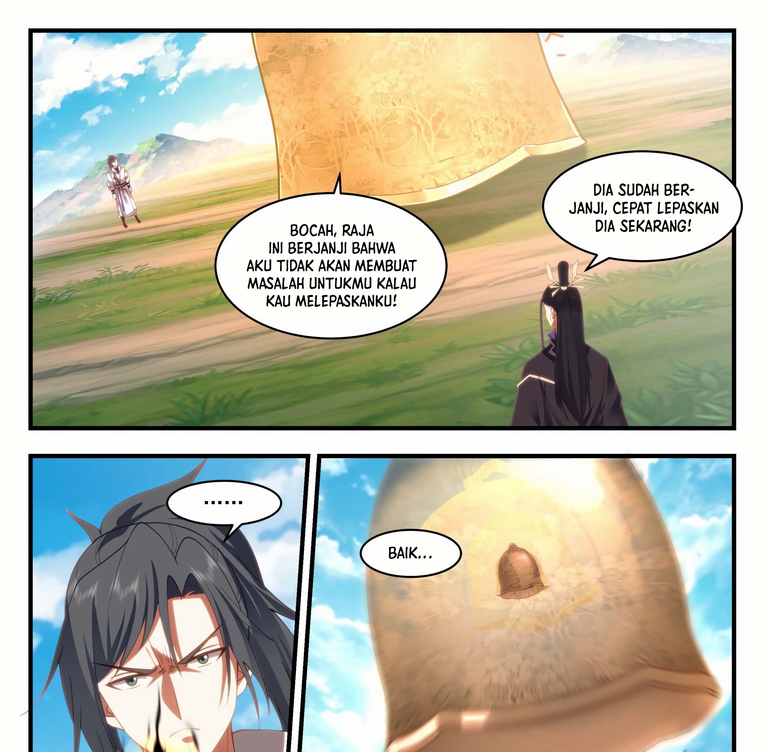 Martial Peak Part 1 Chapter 1917 - halaman 21