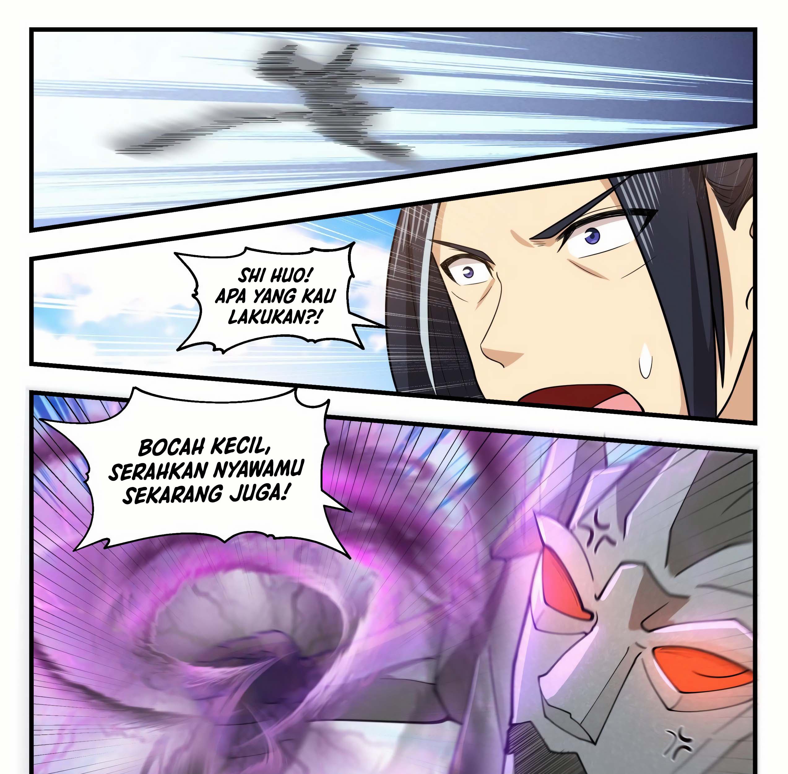 Martial Peak Part 1 Chapter 1917 - halaman 25