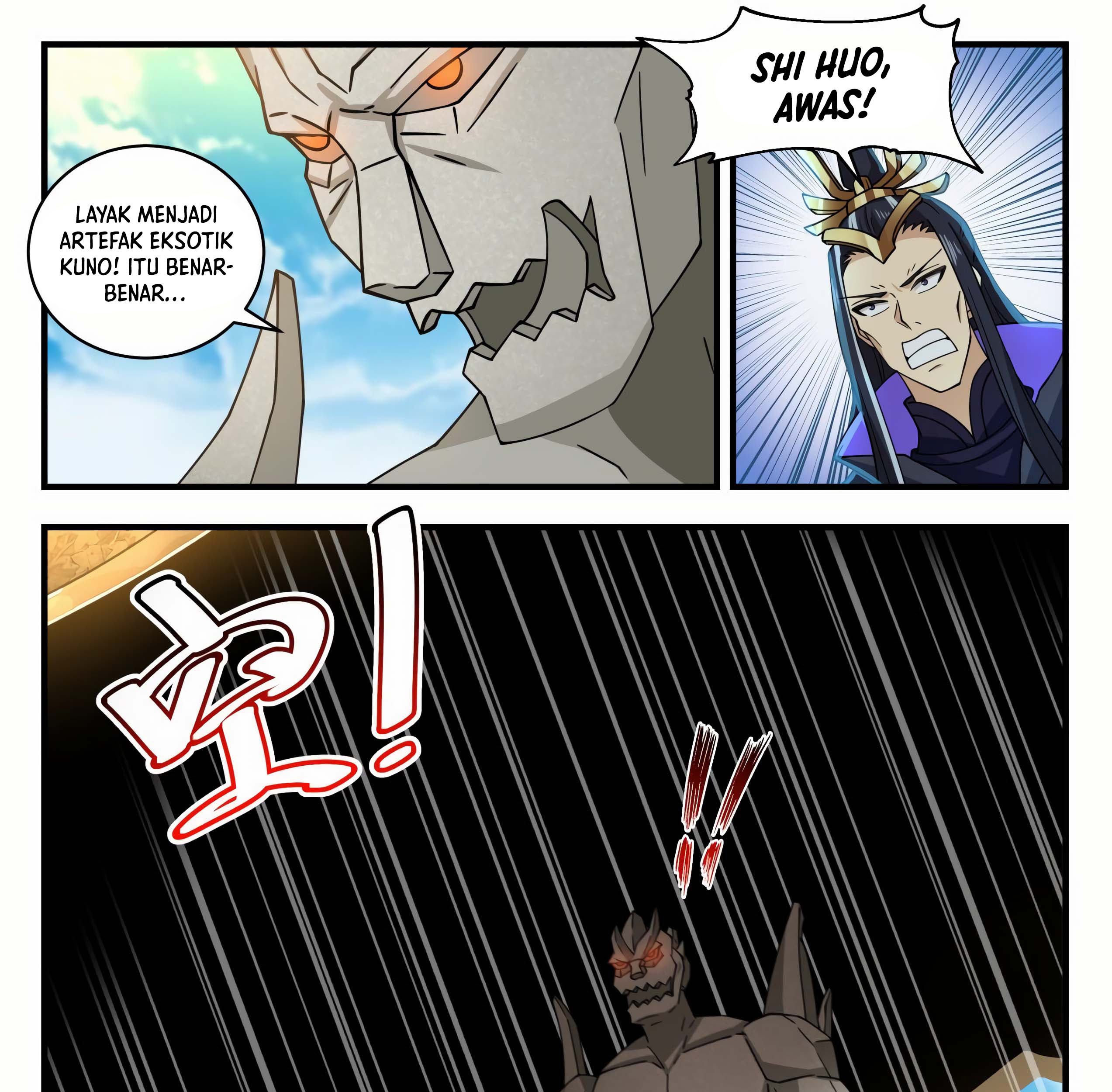 Martial Peak Part 1 Chapter 1917 - halaman 8