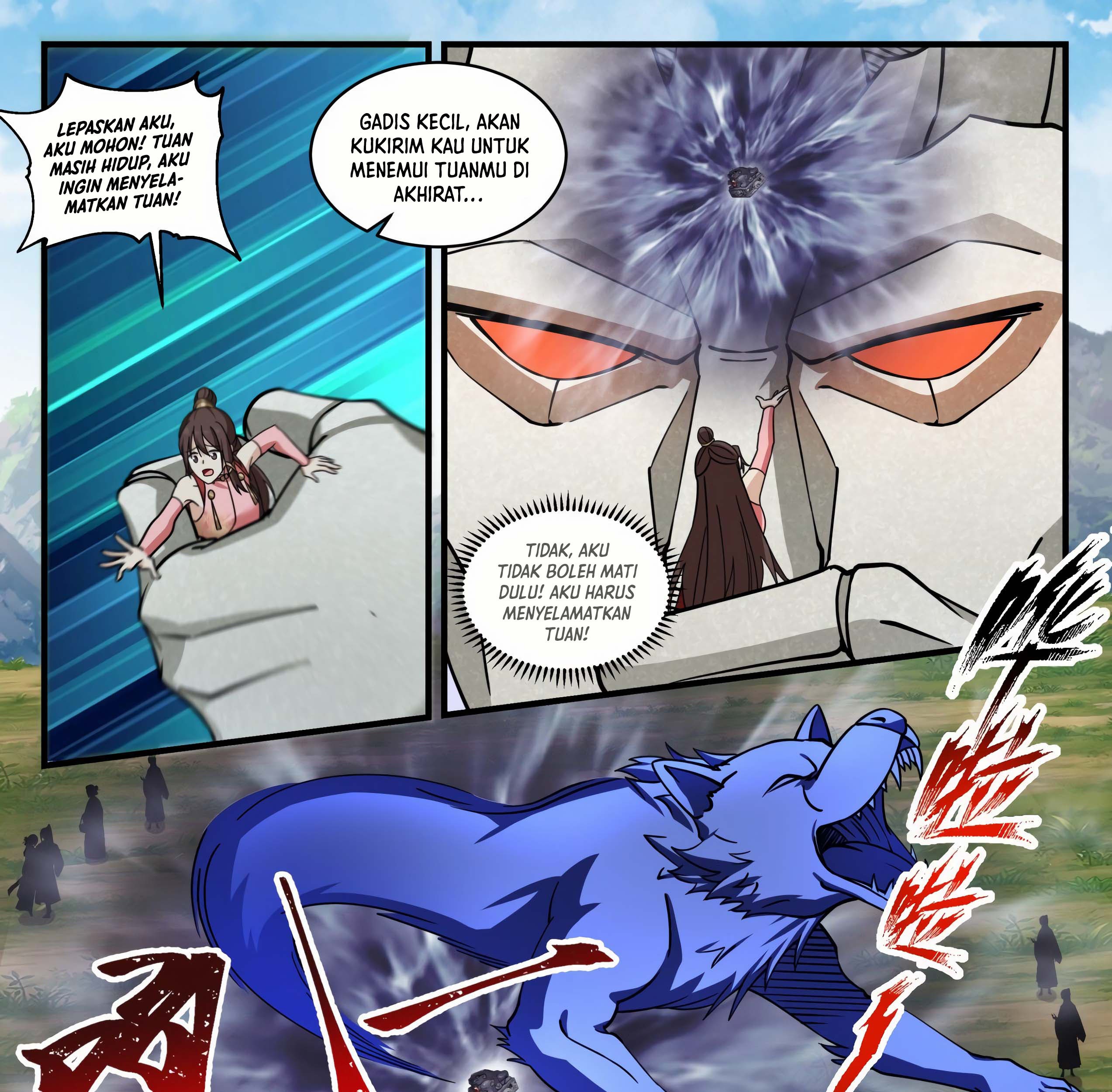 Martial Peak Part 1 Chapter 1918 - halaman 15