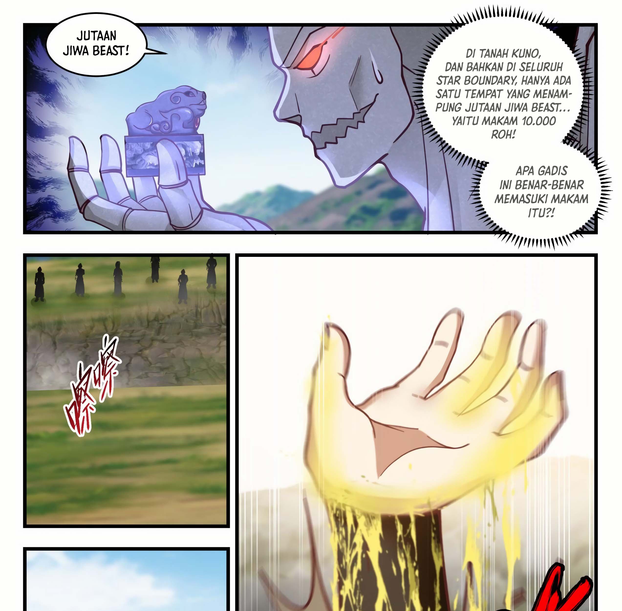 Martial Peak Part 1 Chapter 1918 - halaman 19
