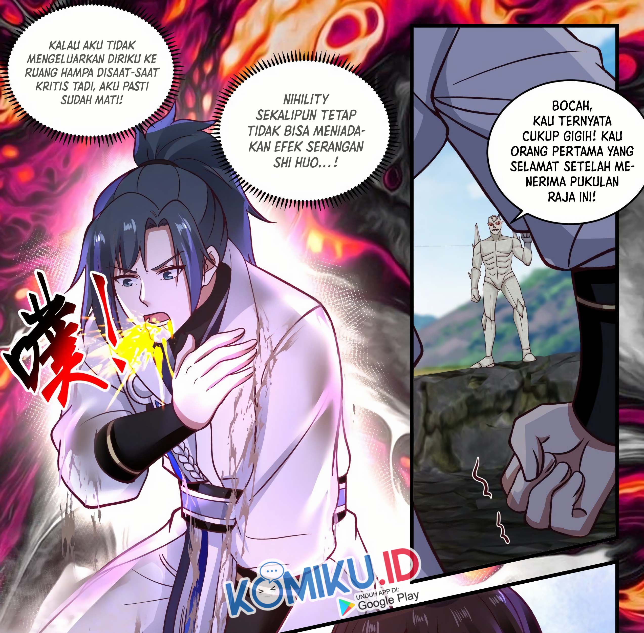 Martial Peak Part 1 Chapter 1918 - halaman 21