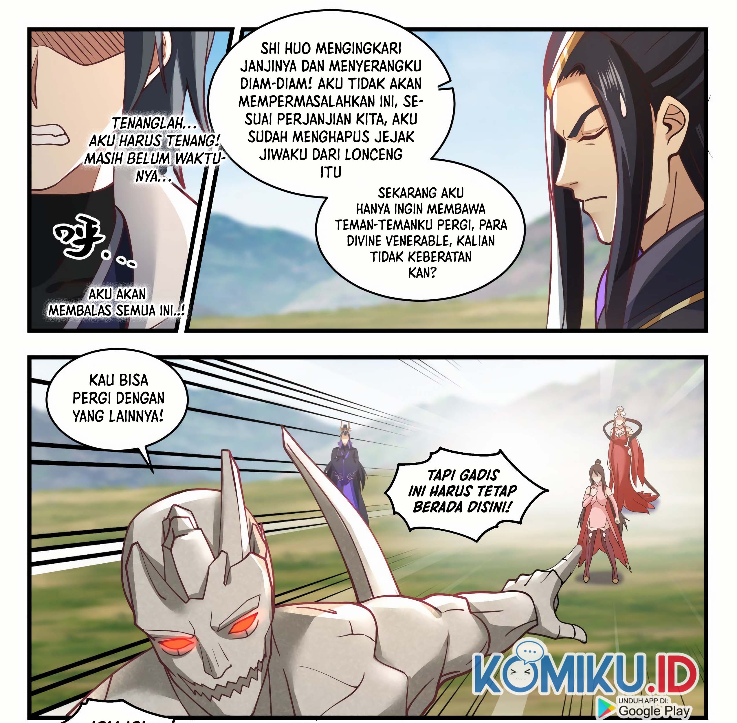 Martial Peak Part 1 Chapter 1918 - halaman 23