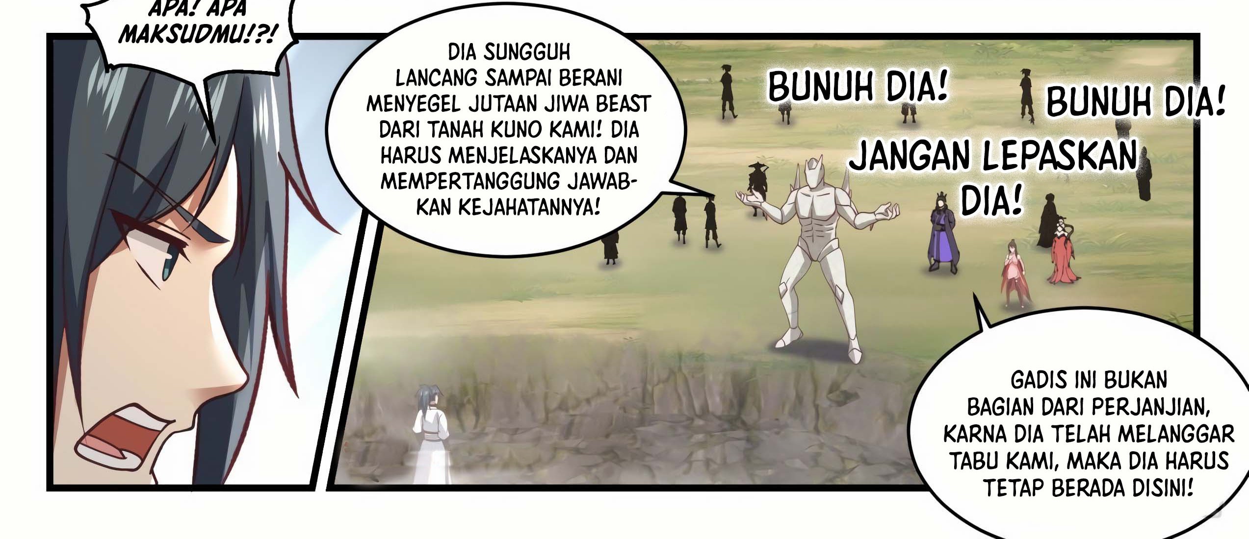 Martial Peak Part 1 Chapter 1918 - halaman 24