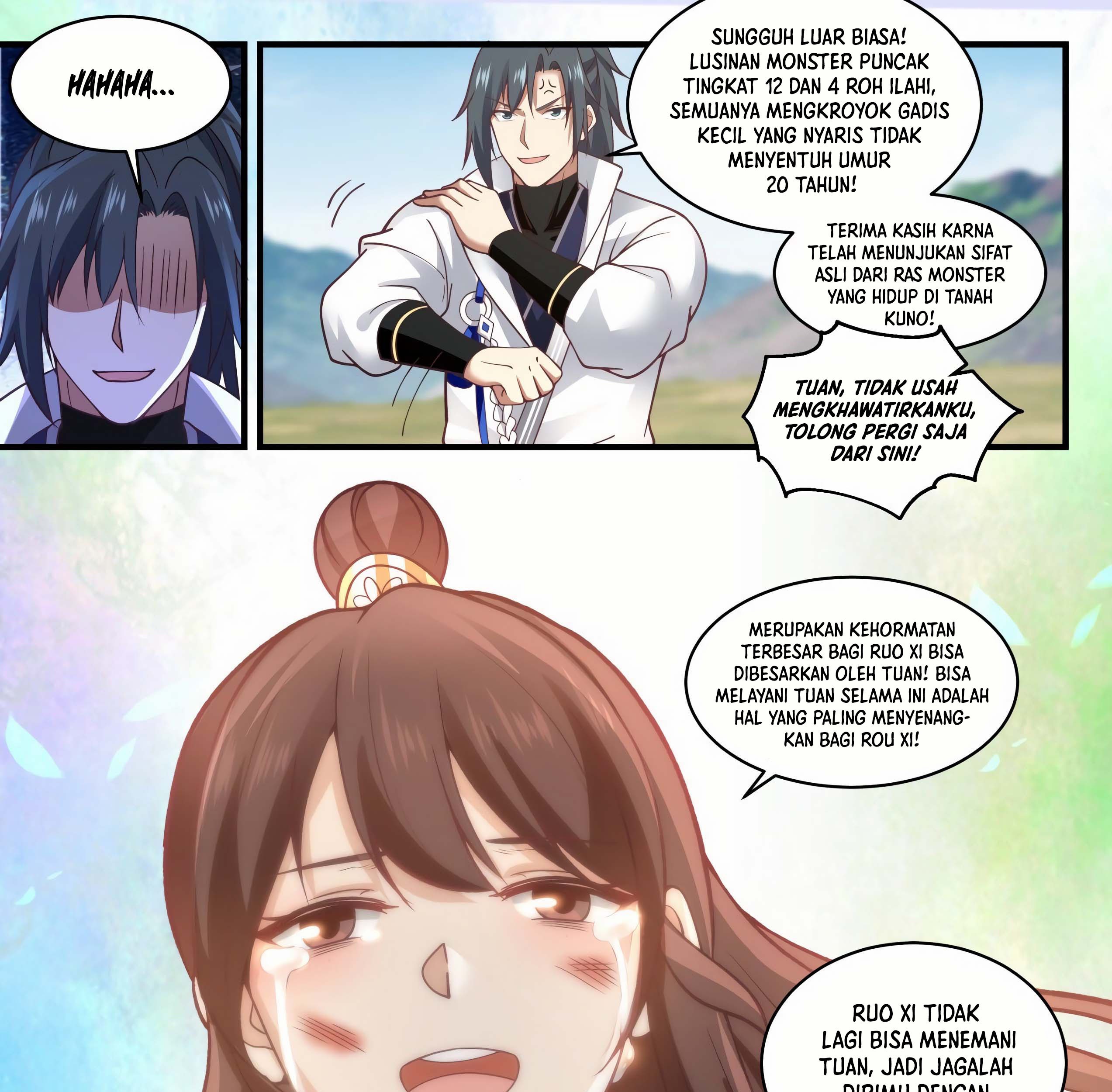 Martial Peak Part 1 Chapter 1918 - halaman 25