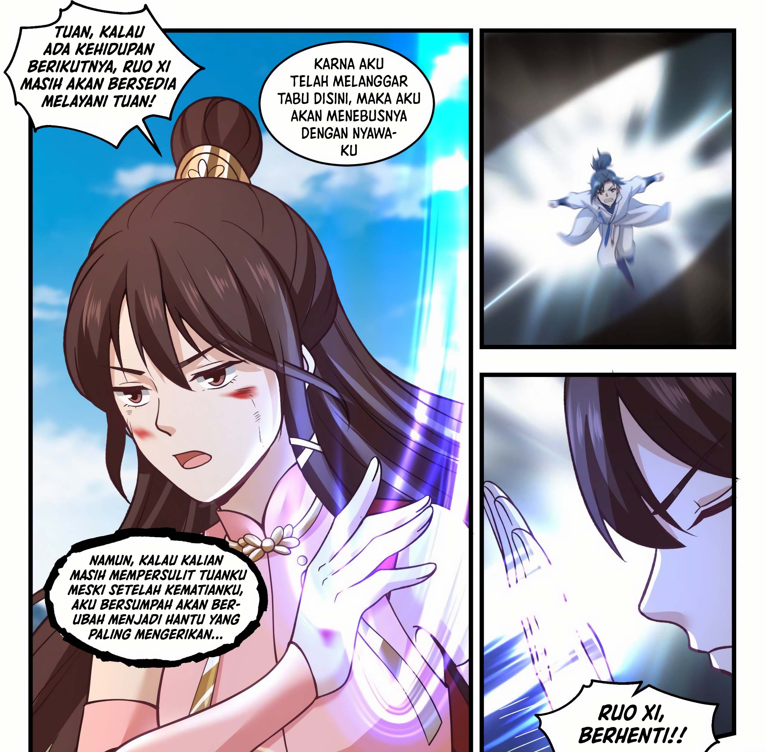 Martial Peak Part 1 Chapter 1918 - halaman 27