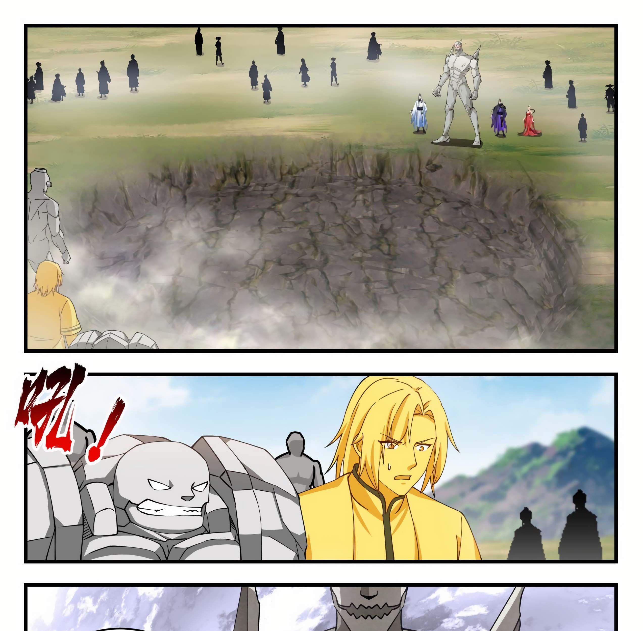 Martial Peak Part 1 Chapter 1918 - halaman 4