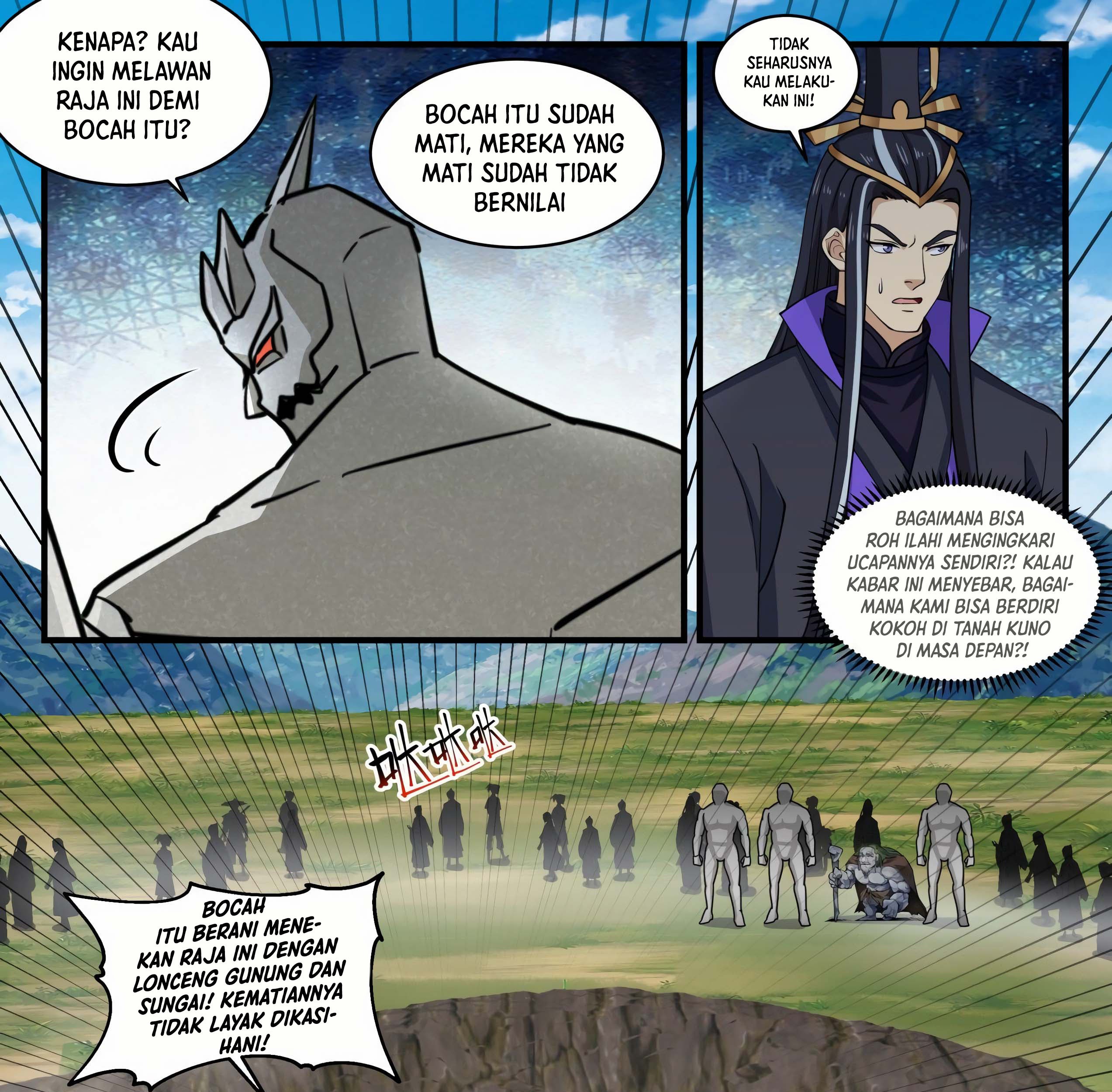 Martial Peak Part 1 Chapter 1918 - halaman 6
