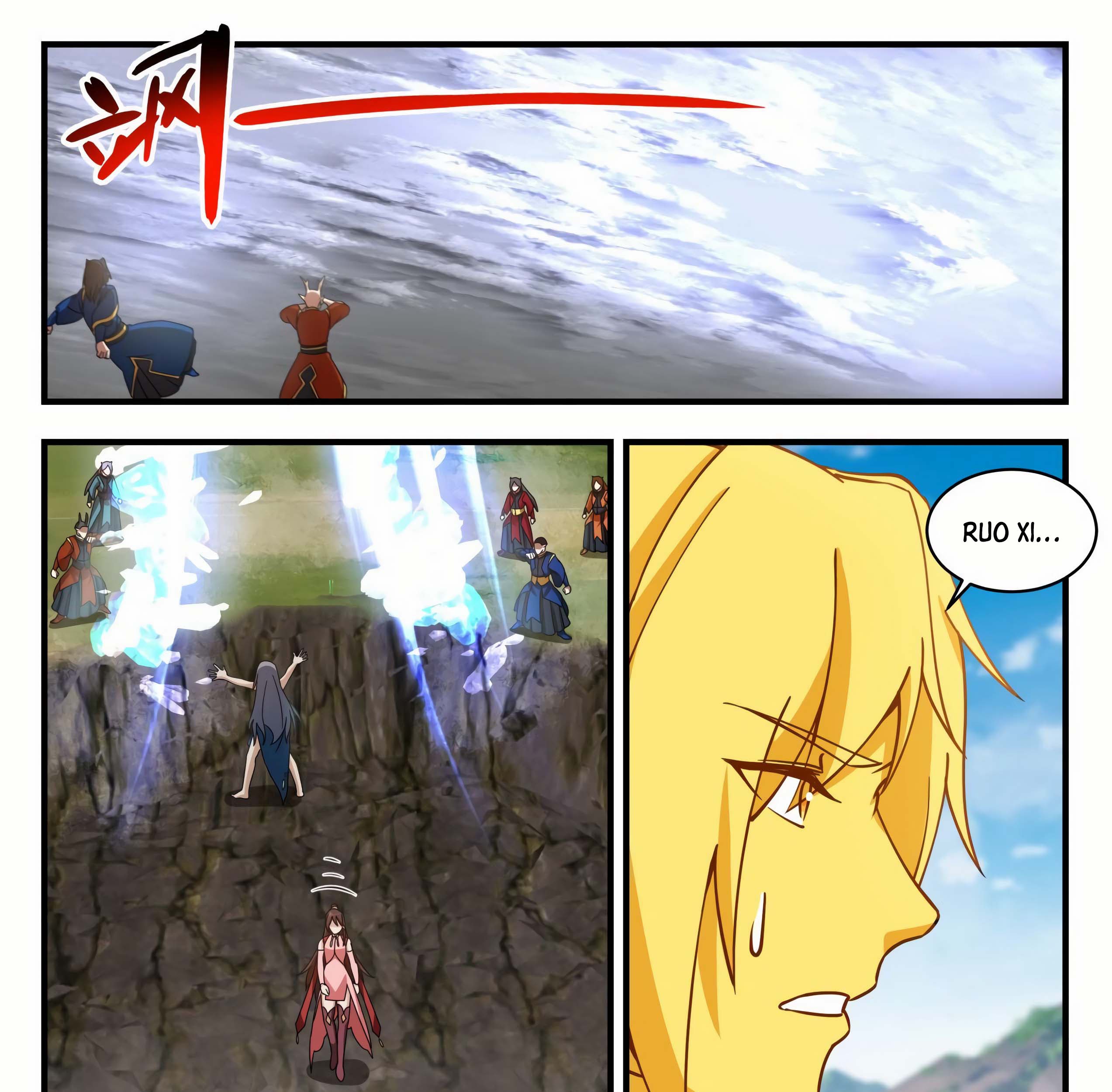 Martial Peak Part 1 Chapter 1918 - halaman 8