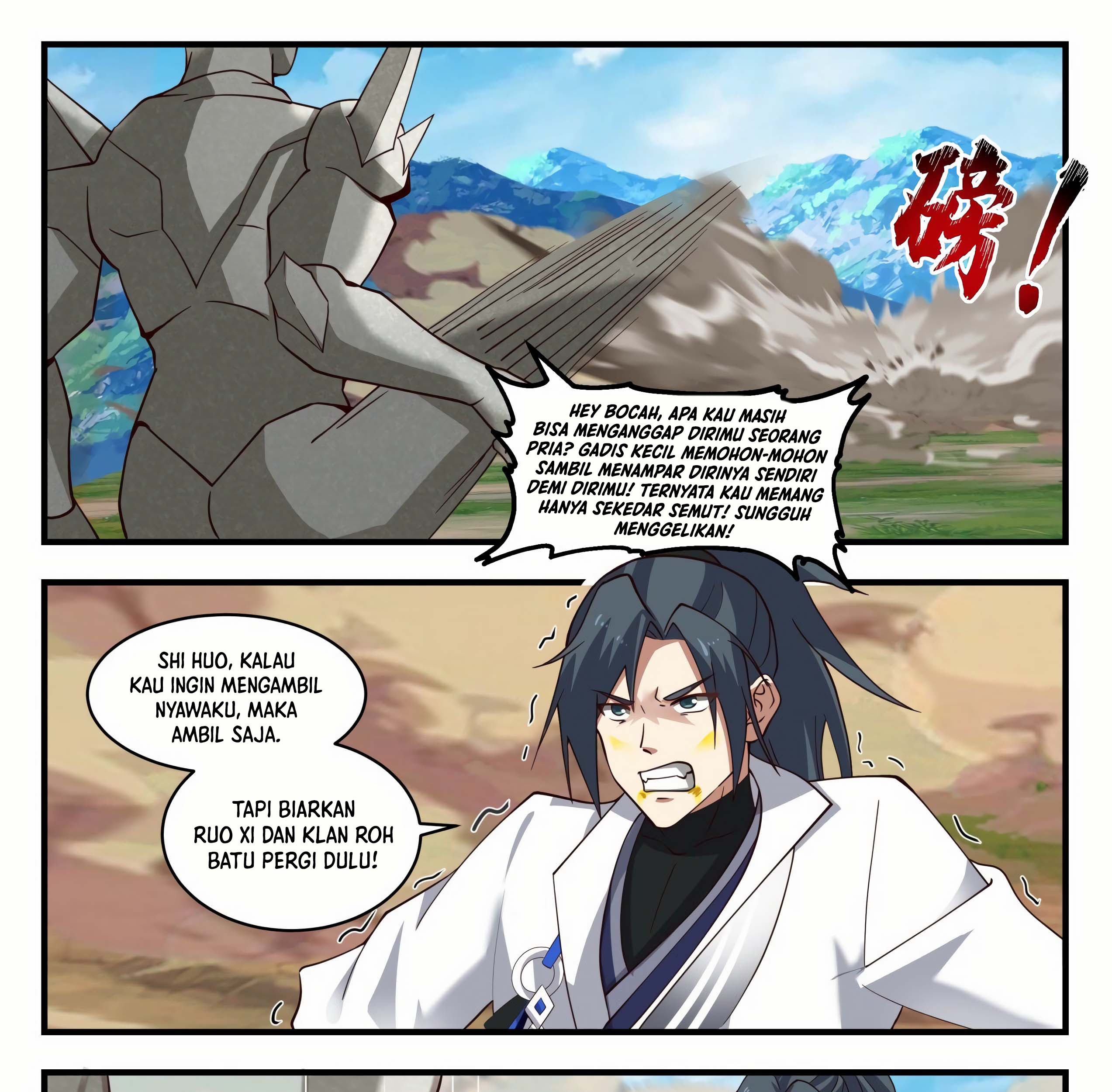 Martial Peak Part 1 Chapter 1919 - halaman 13