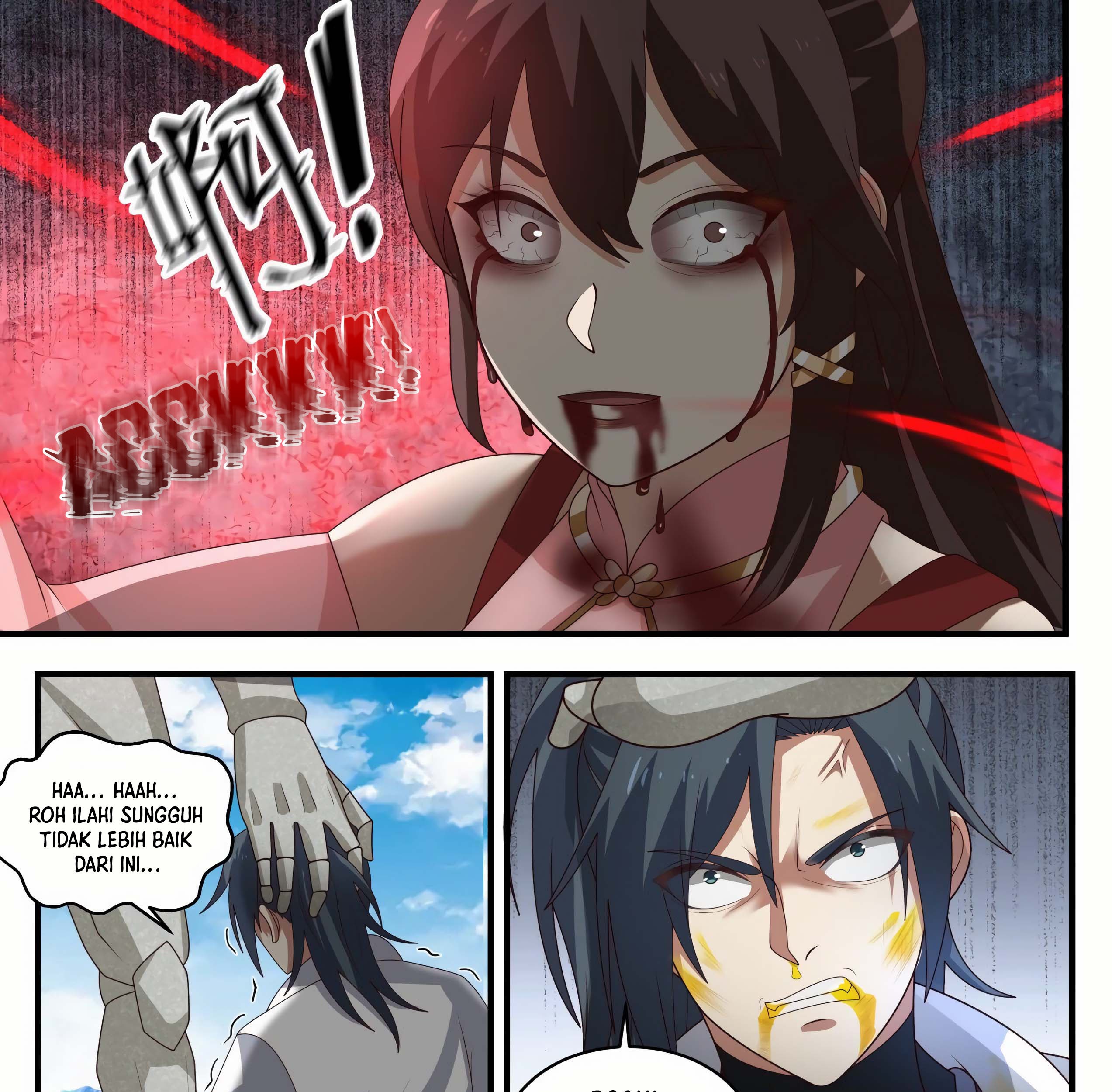 Martial Peak Part 1 Chapter 1919 - halaman 15