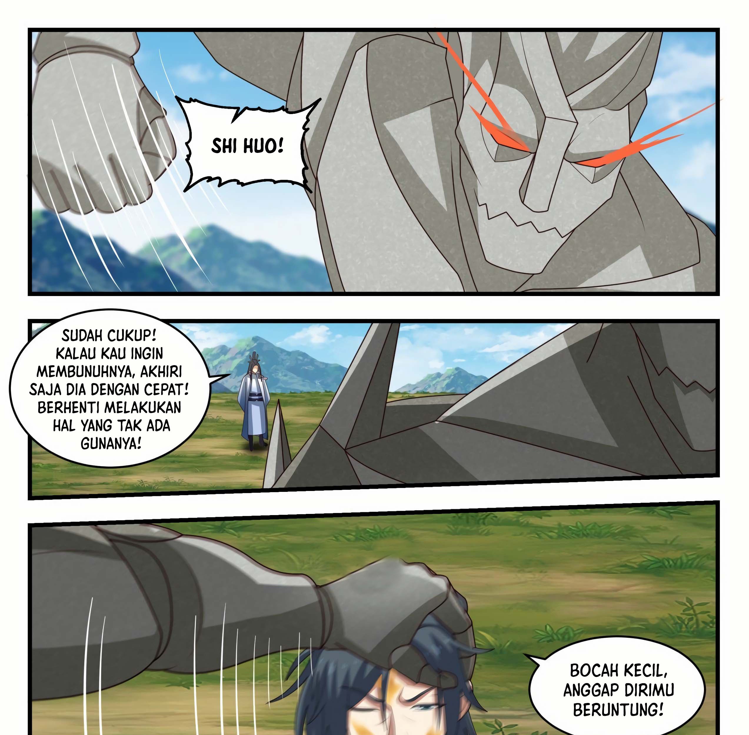 Martial Peak Part 1 Chapter 1919 - halaman 19