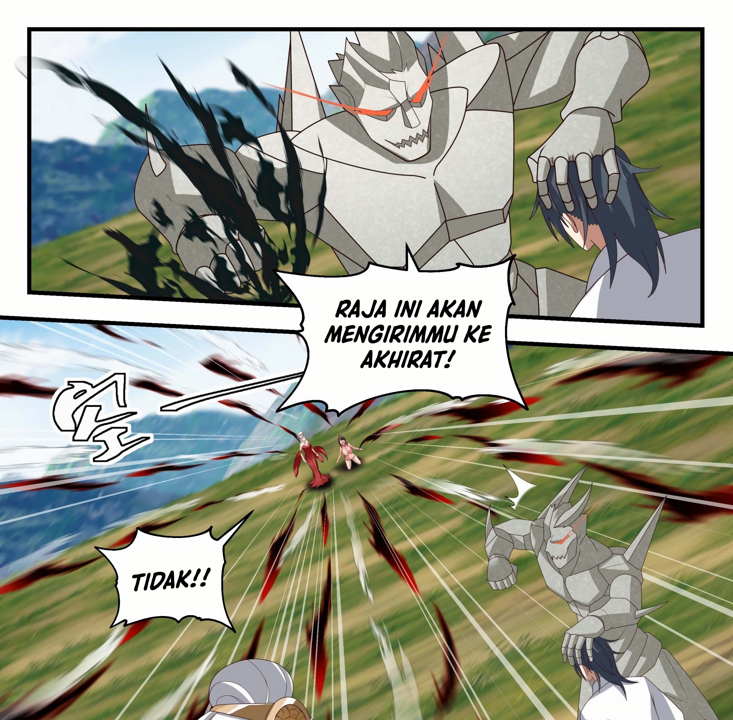 Martial Peak Part 1 Chapter 1919 - halaman 21