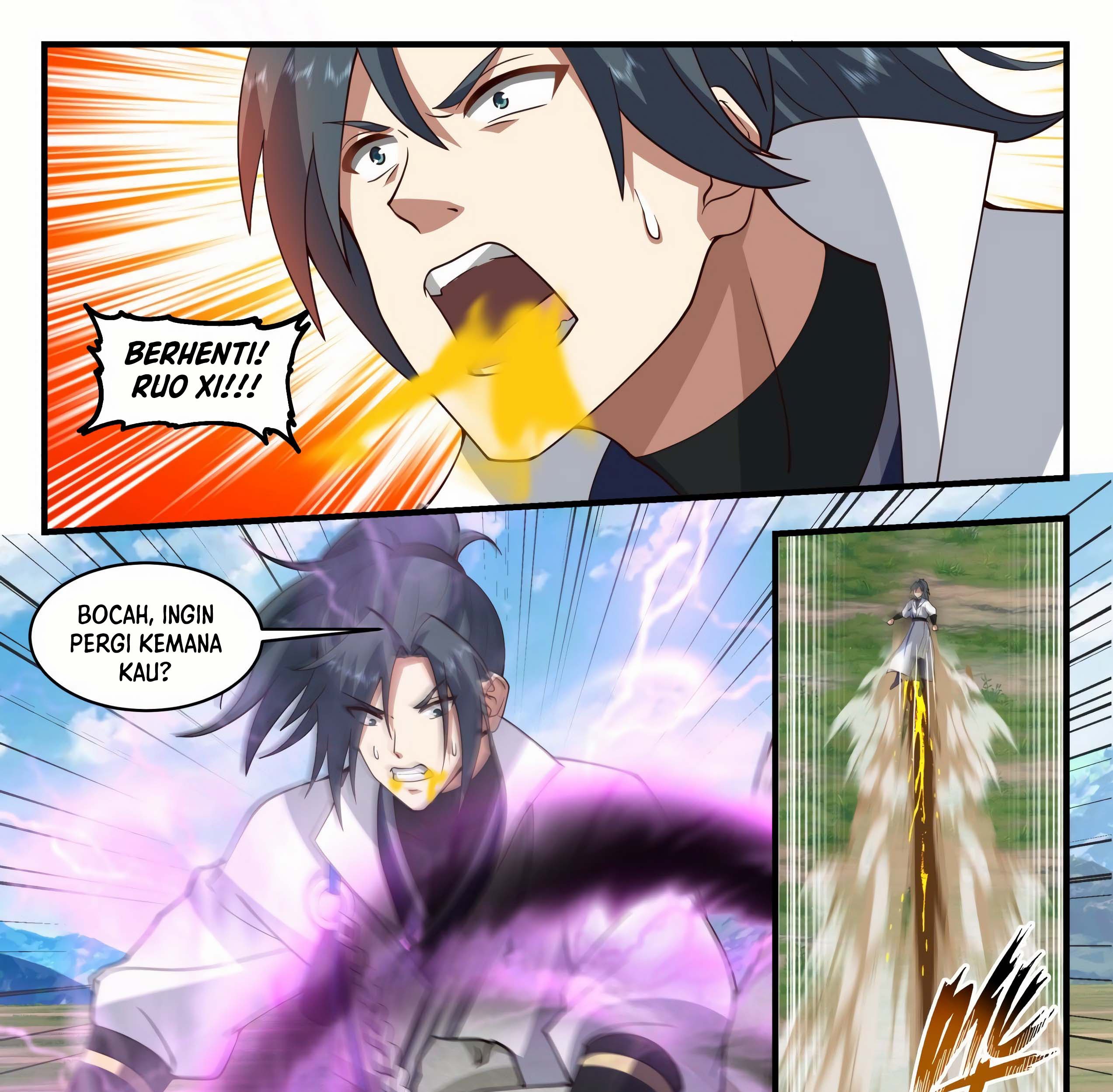 Martial Peak Part 1 Chapter 1919 - halaman 4