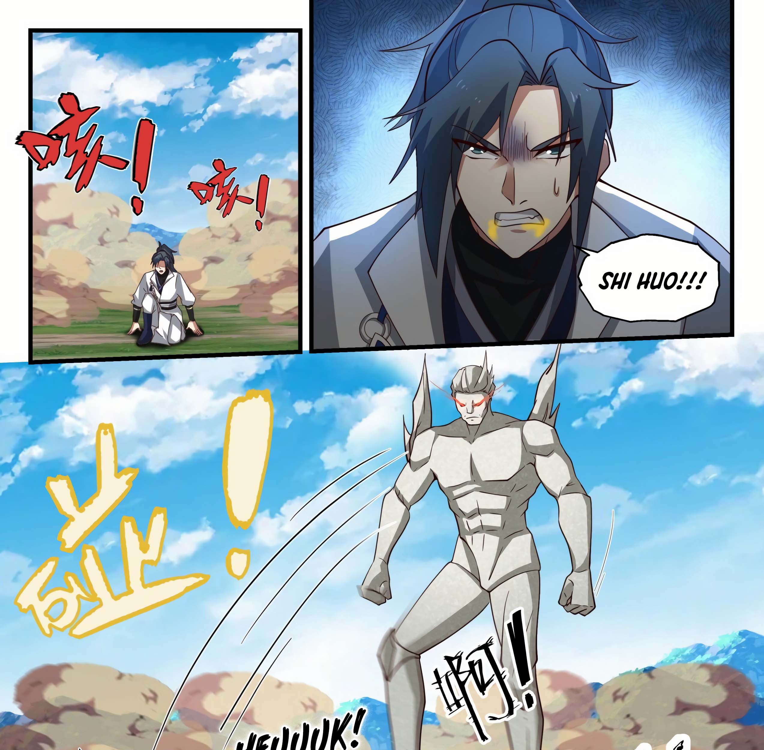 Martial Peak Part 1 Chapter 1919 - halaman 6