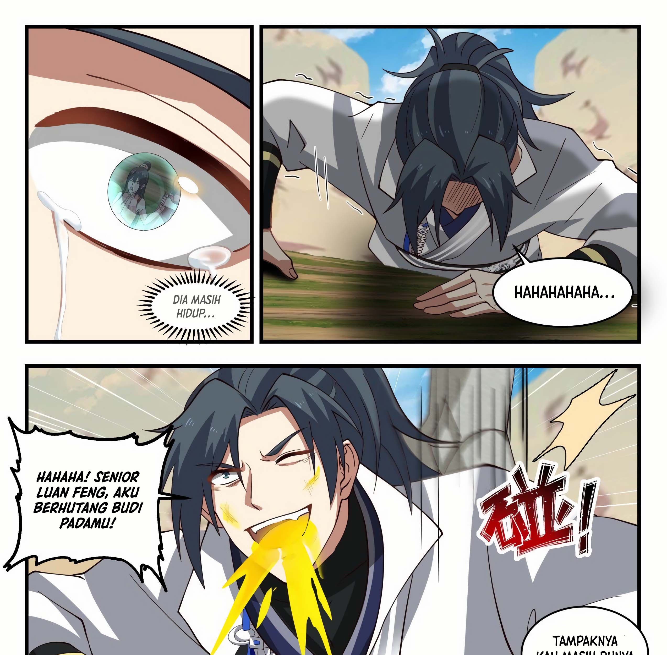 Martial Peak Part 1 Chapter 1919 - halaman 8