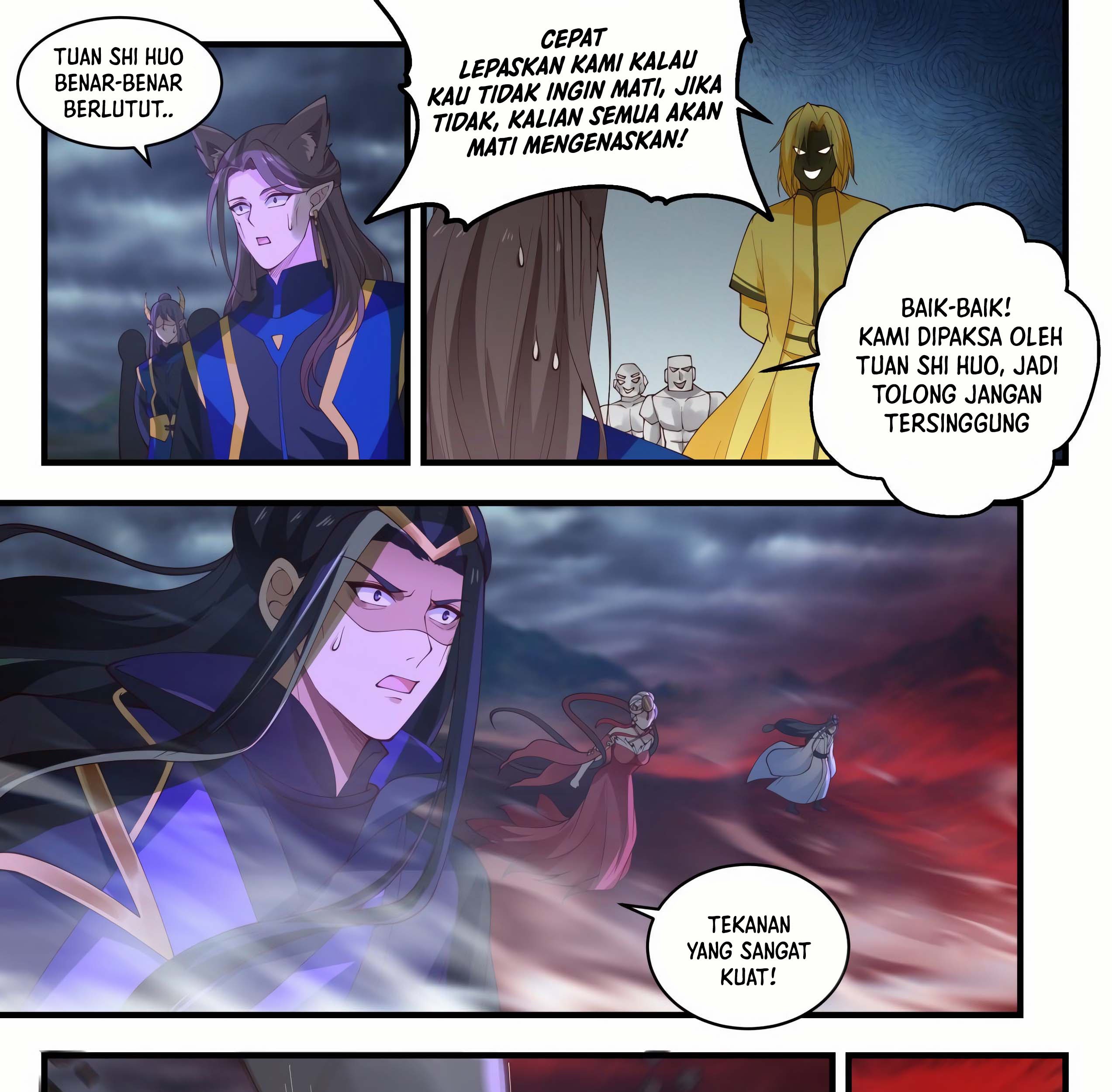 Martial Peak Part 1 Chapter 1920 - halaman 25