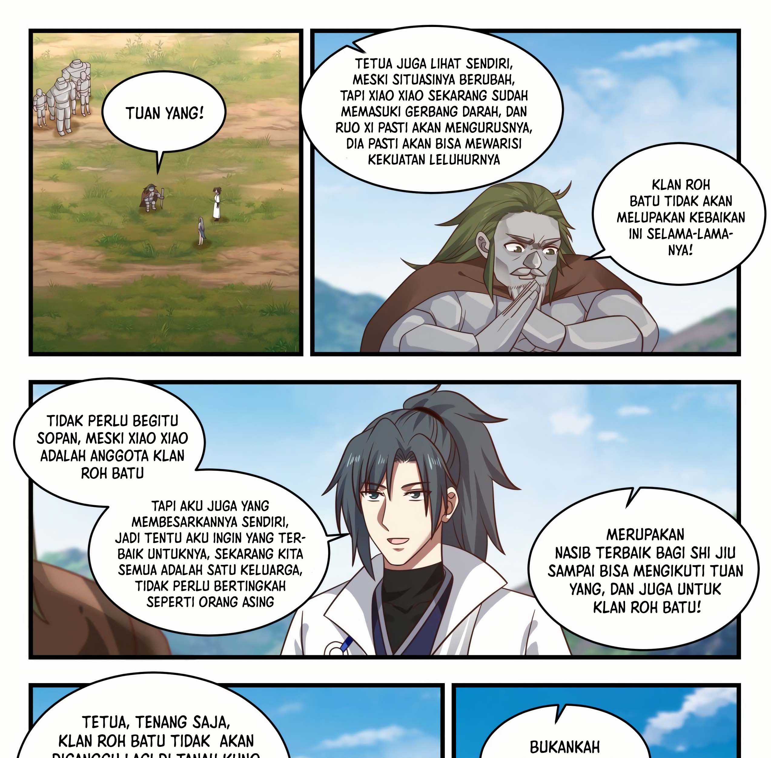 Martial Peak Part 1 Chapter 1922 - halaman 11
